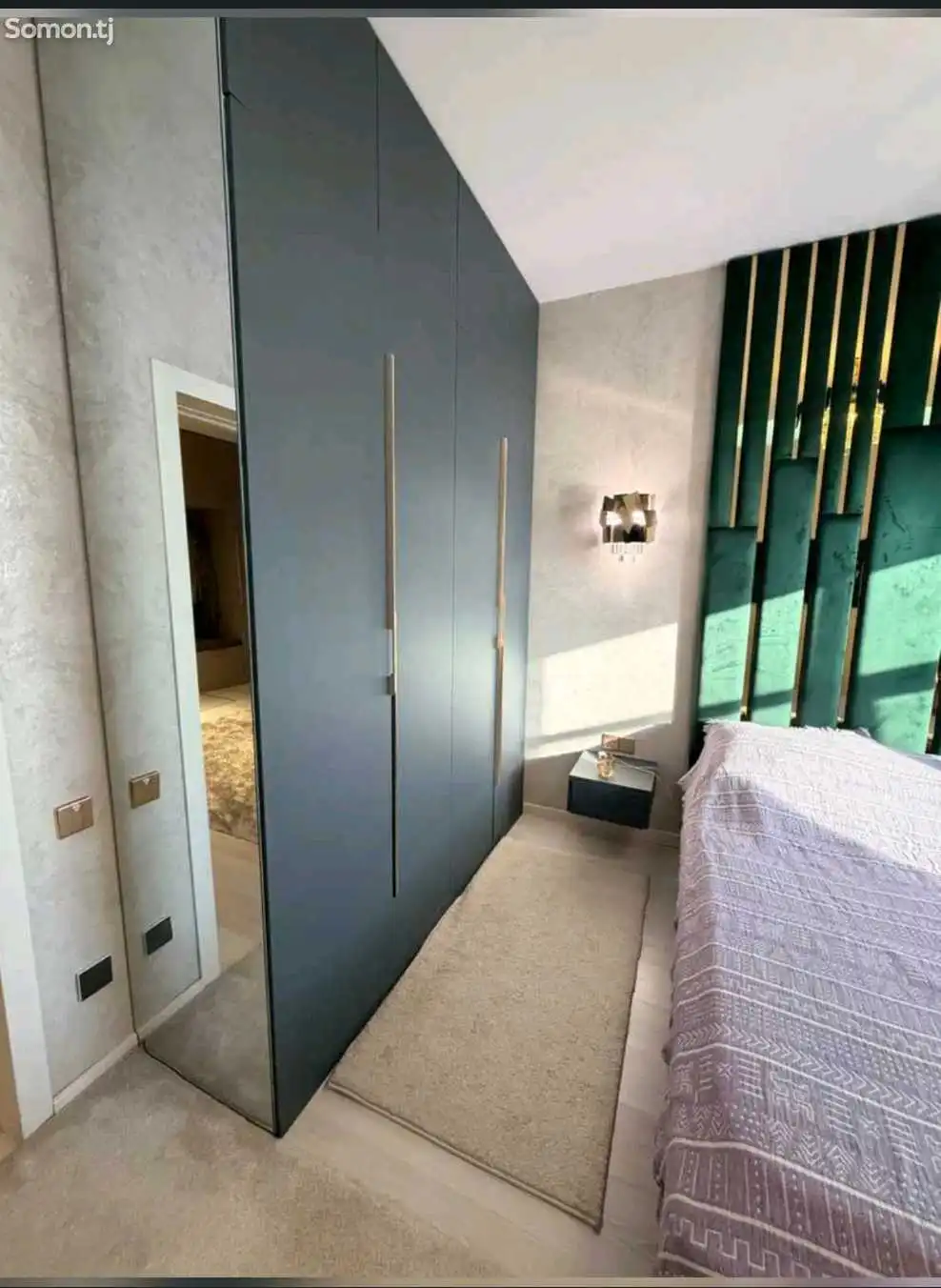 3-к квартира, 13 этаж, 100 м², 112мкр дом Пайкар