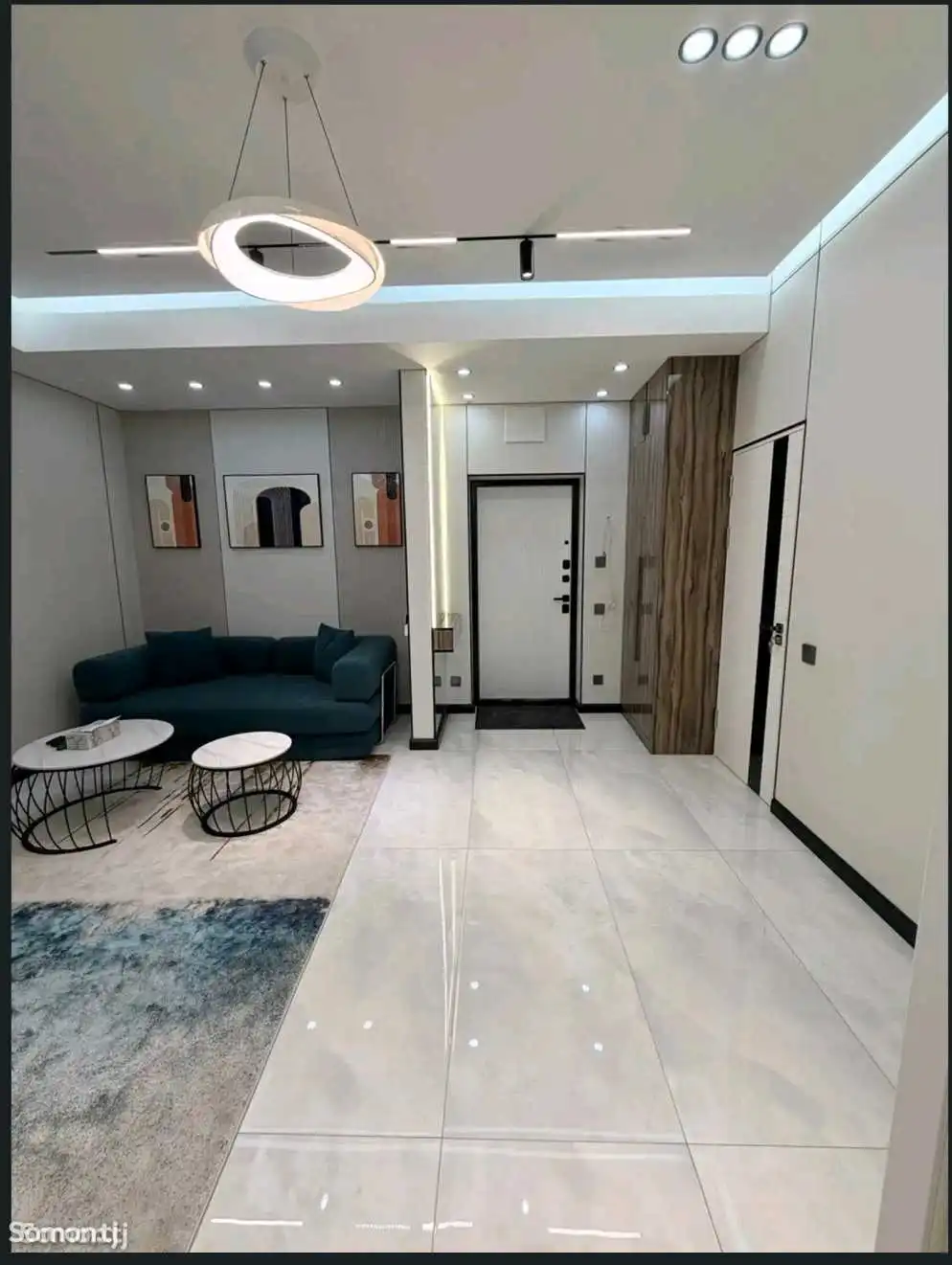 2-к квартира, 6 этаж, 60 м², Ашан