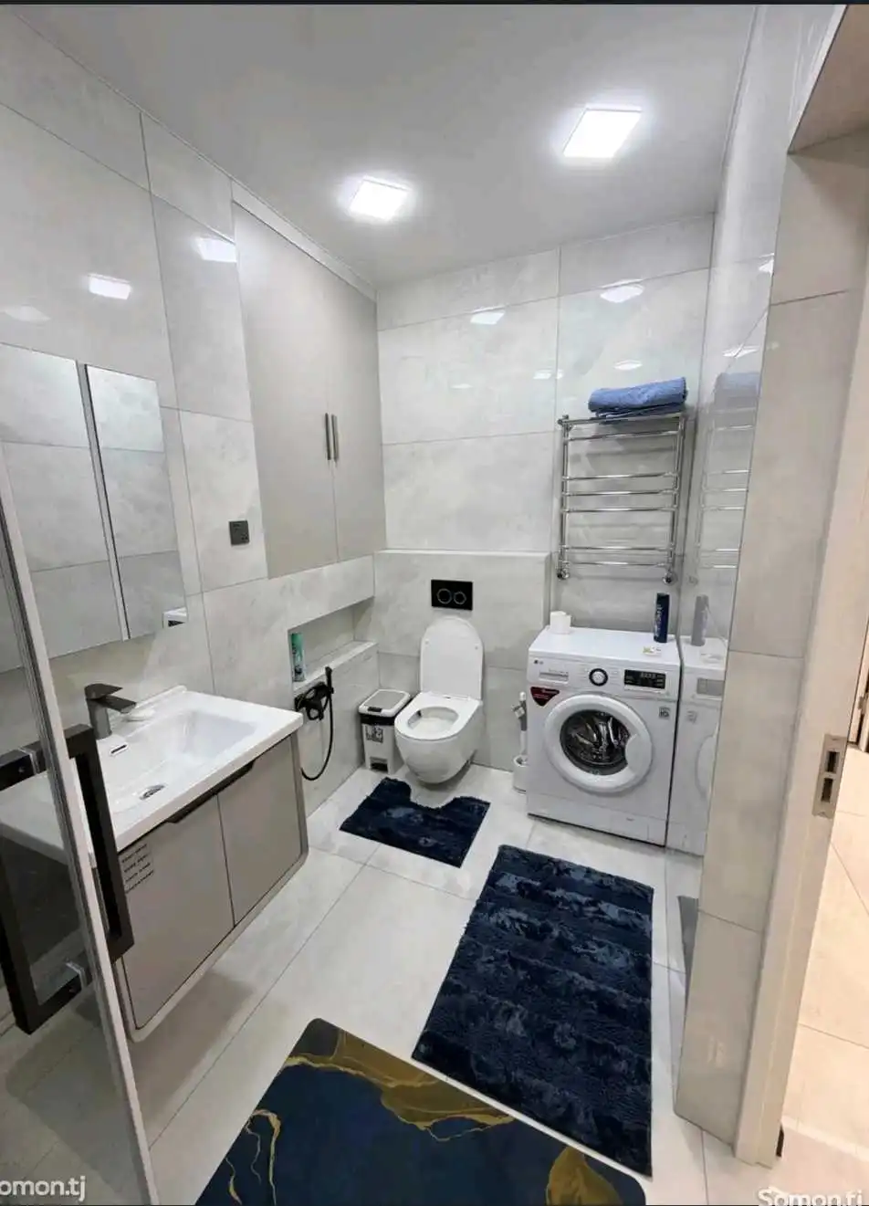 2-к квартира, 6 этаж, 60 м², Ашан