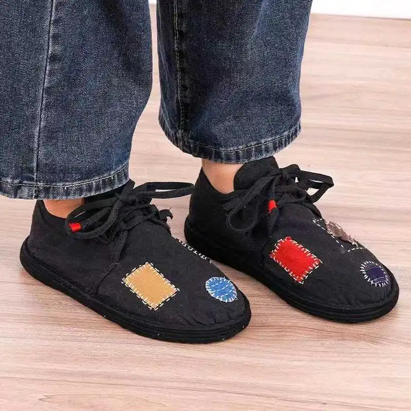 Этно тапочки