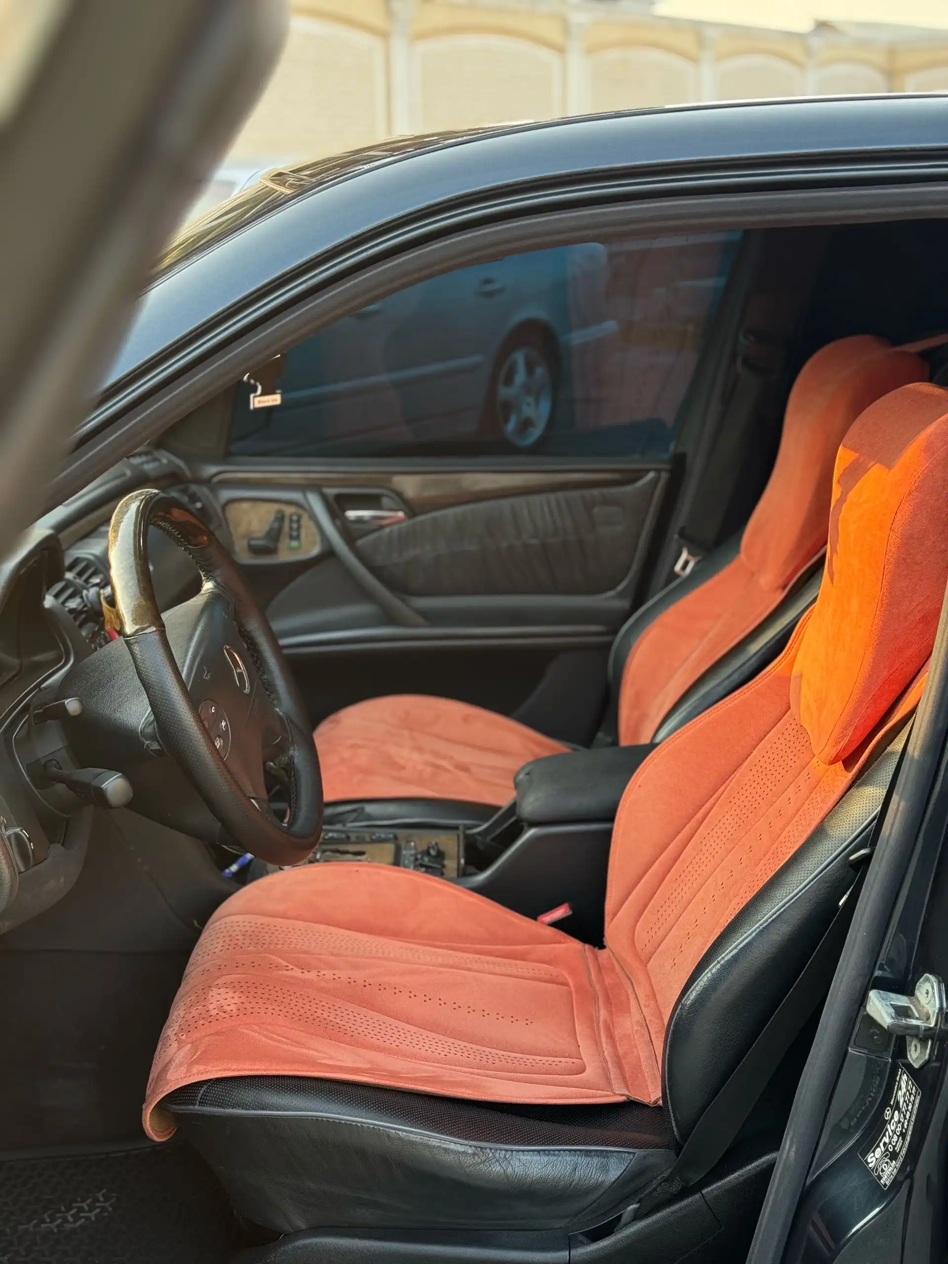 Mercedes-benz E class 2001