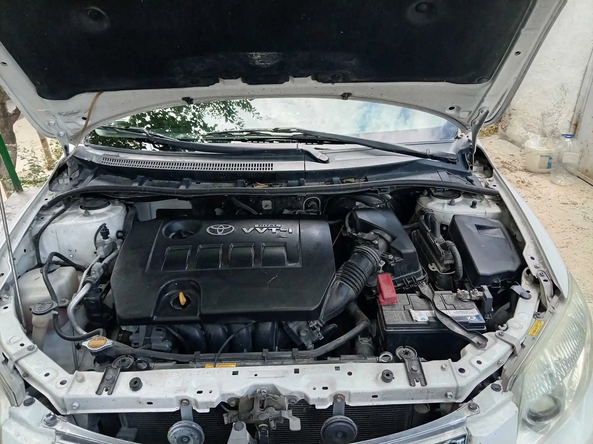 Toyota Fielder 2008