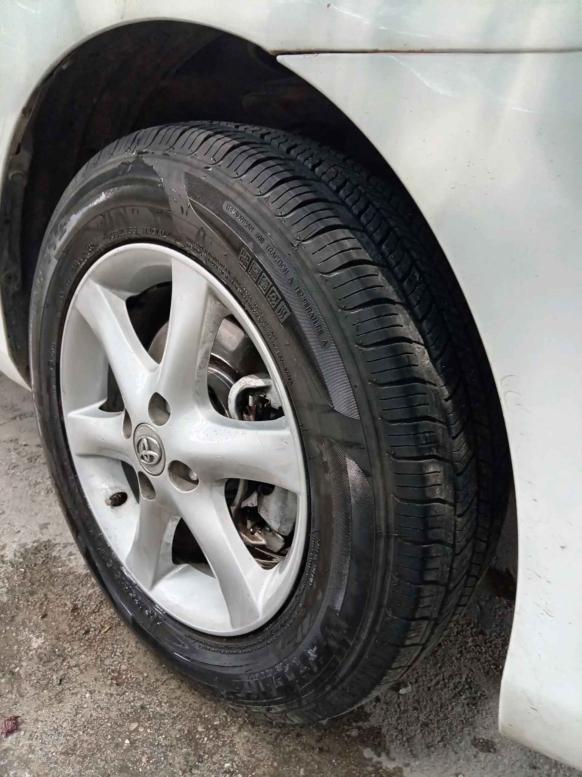 Toyota Fielder 2008