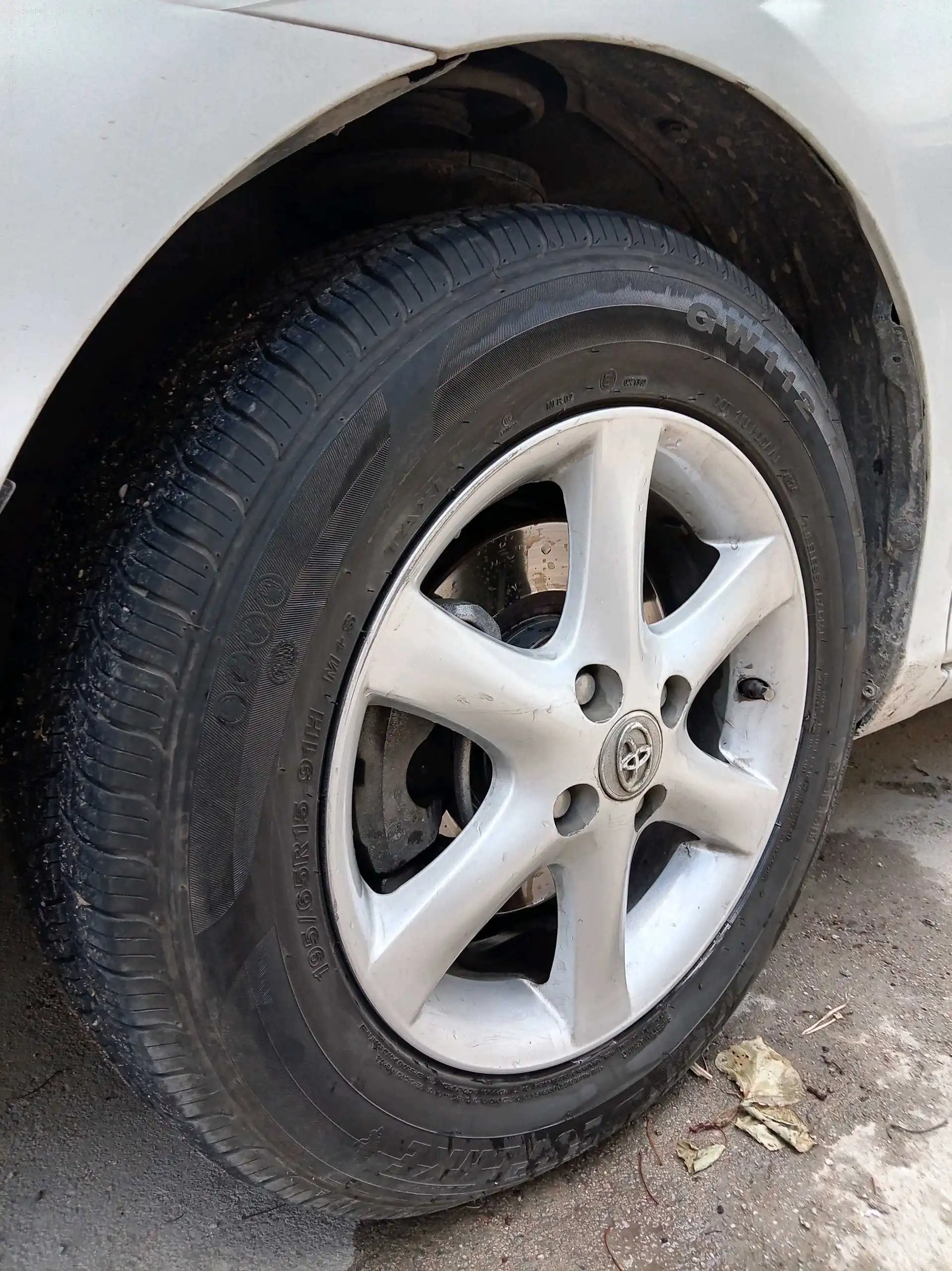 Toyota Fielder 2008