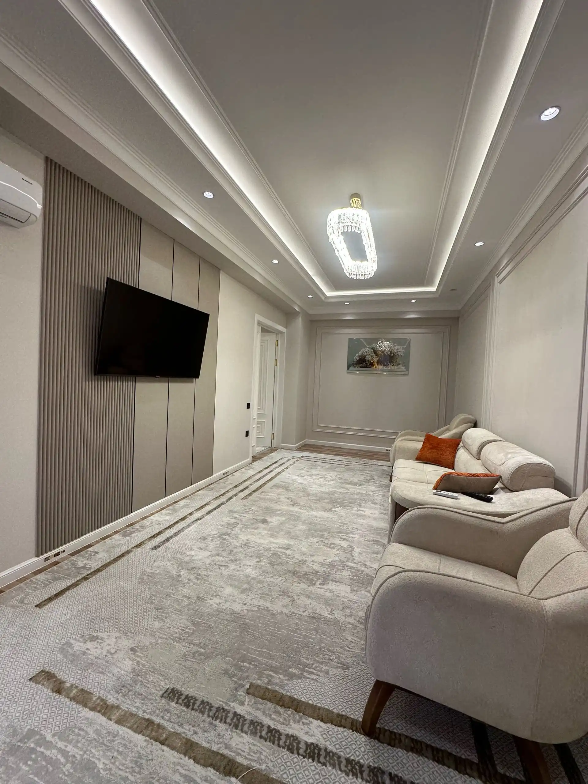 2-к квартира, 16 этаж, 84 м², скори — фото 2