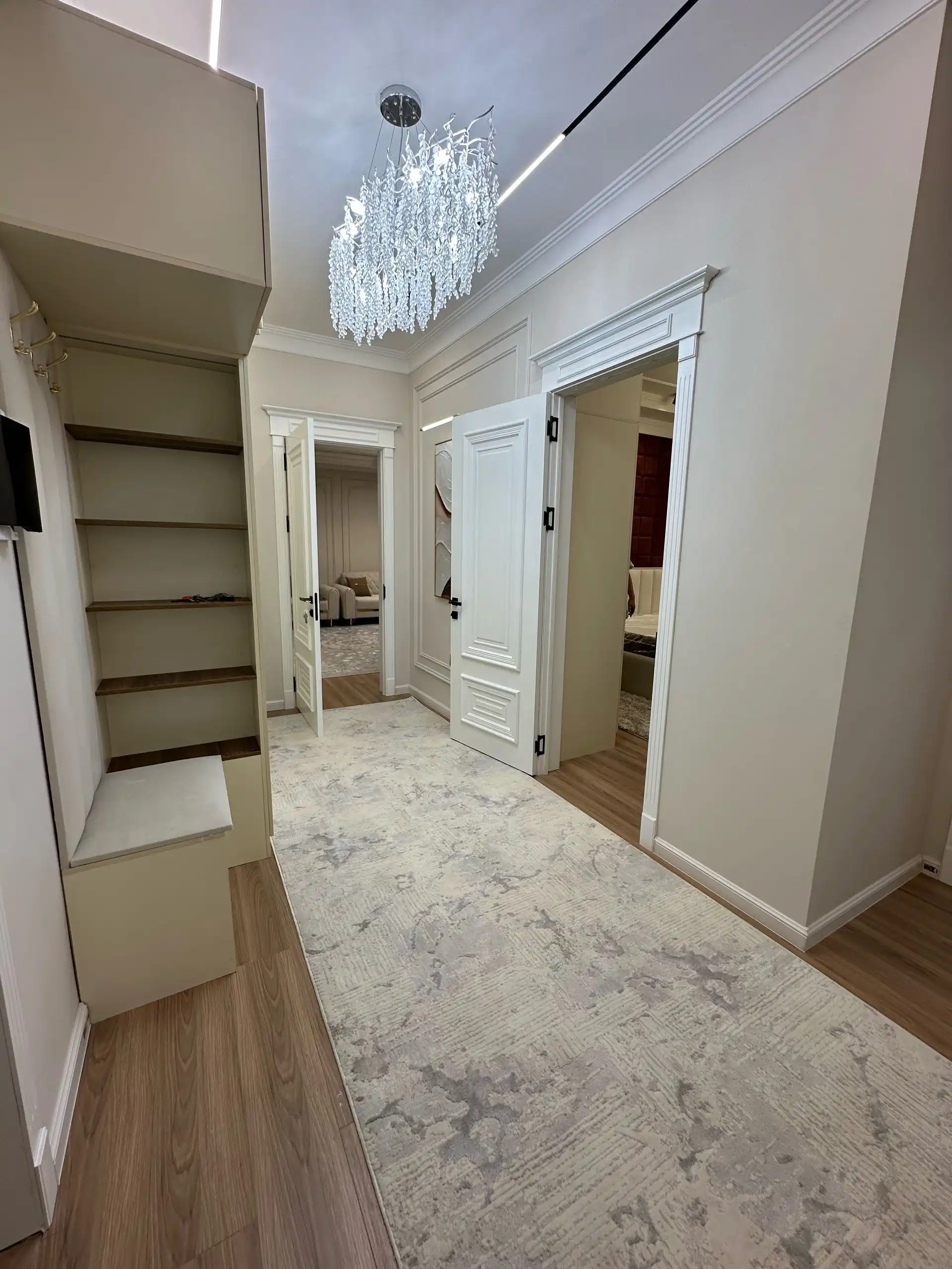 2-к квартира, 16 этаж, 93 м², скори — фото 5