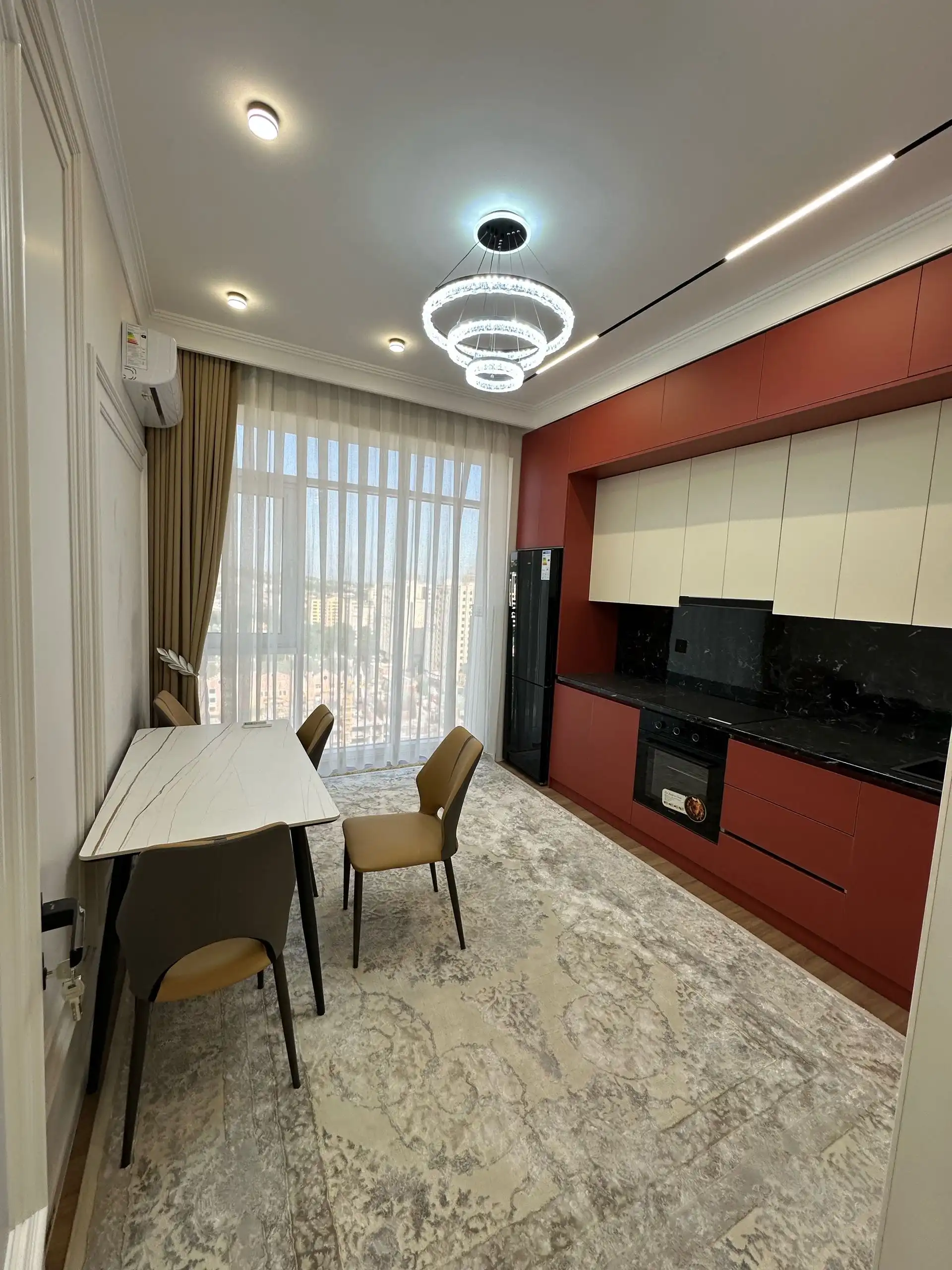 2-к квартира, 16 этаж, 93 м², скори — фото 9