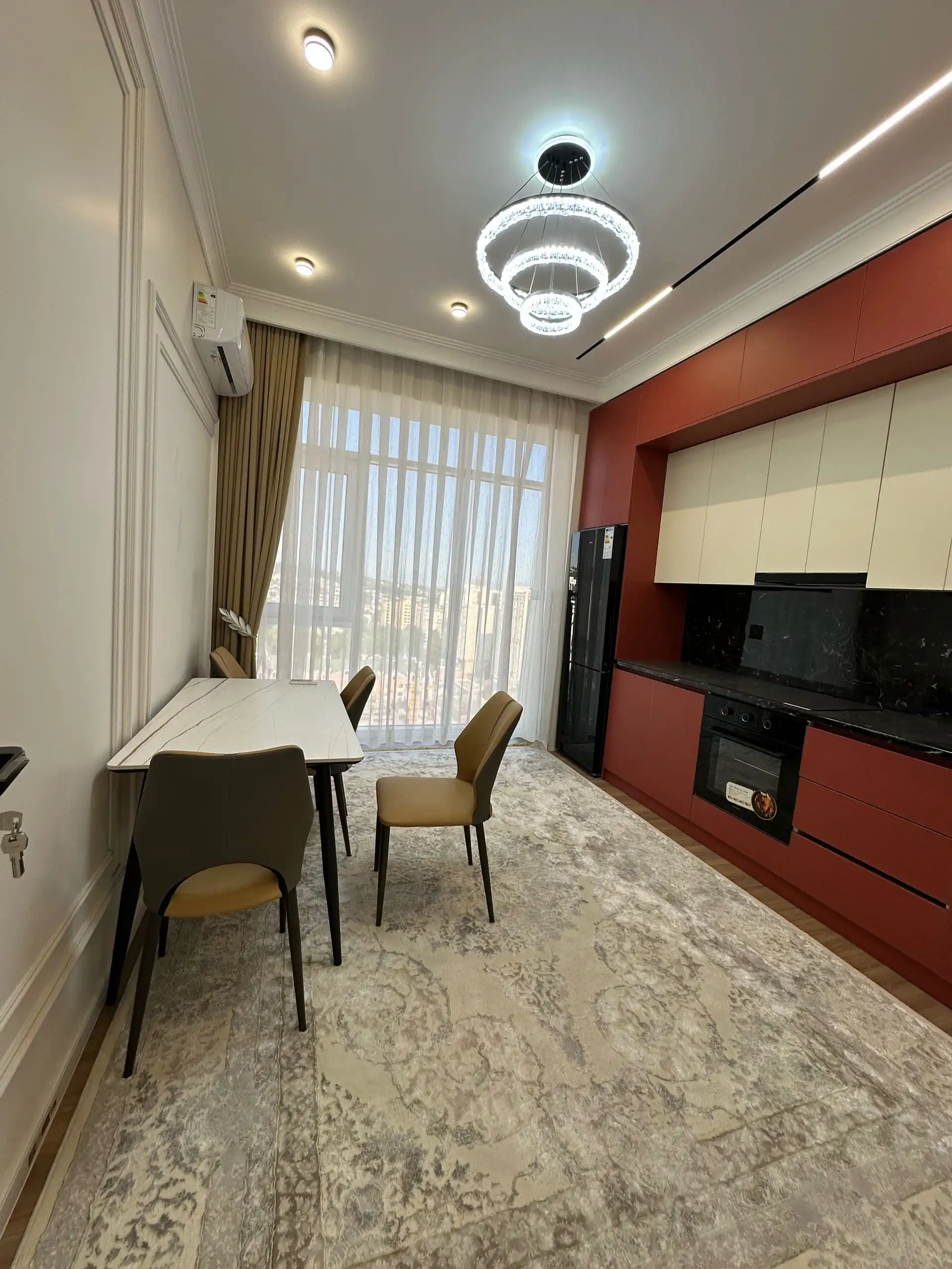 2-к квартира, 16 этаж, 93 м², скори — фото 10