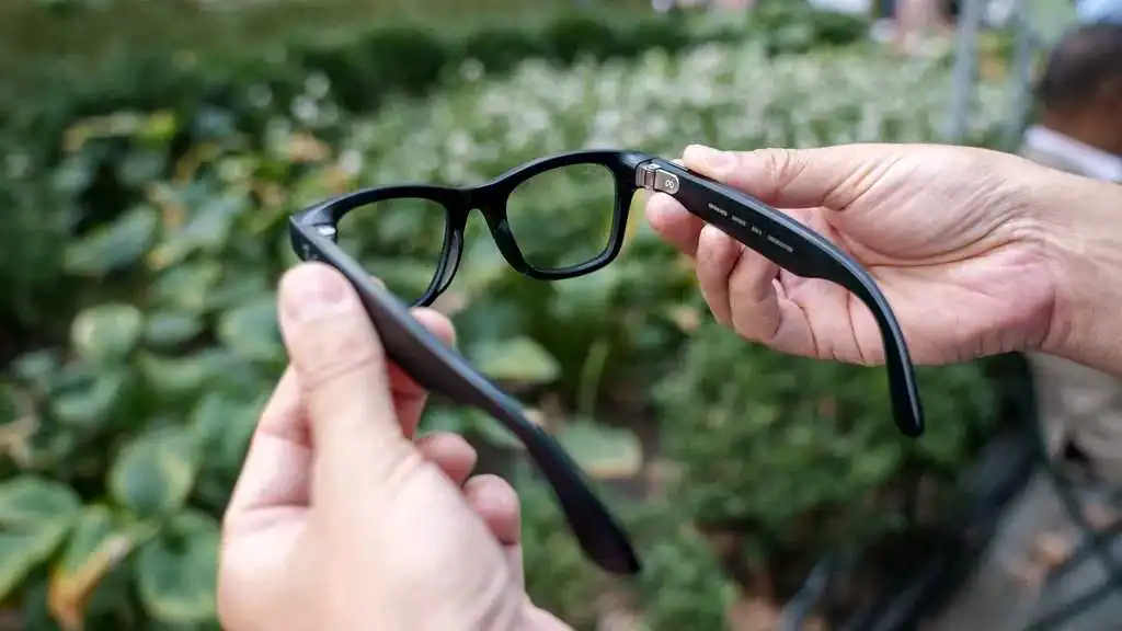 Очки с камерой Ray Ban Meta Gen2 Wayfarer хамелеон