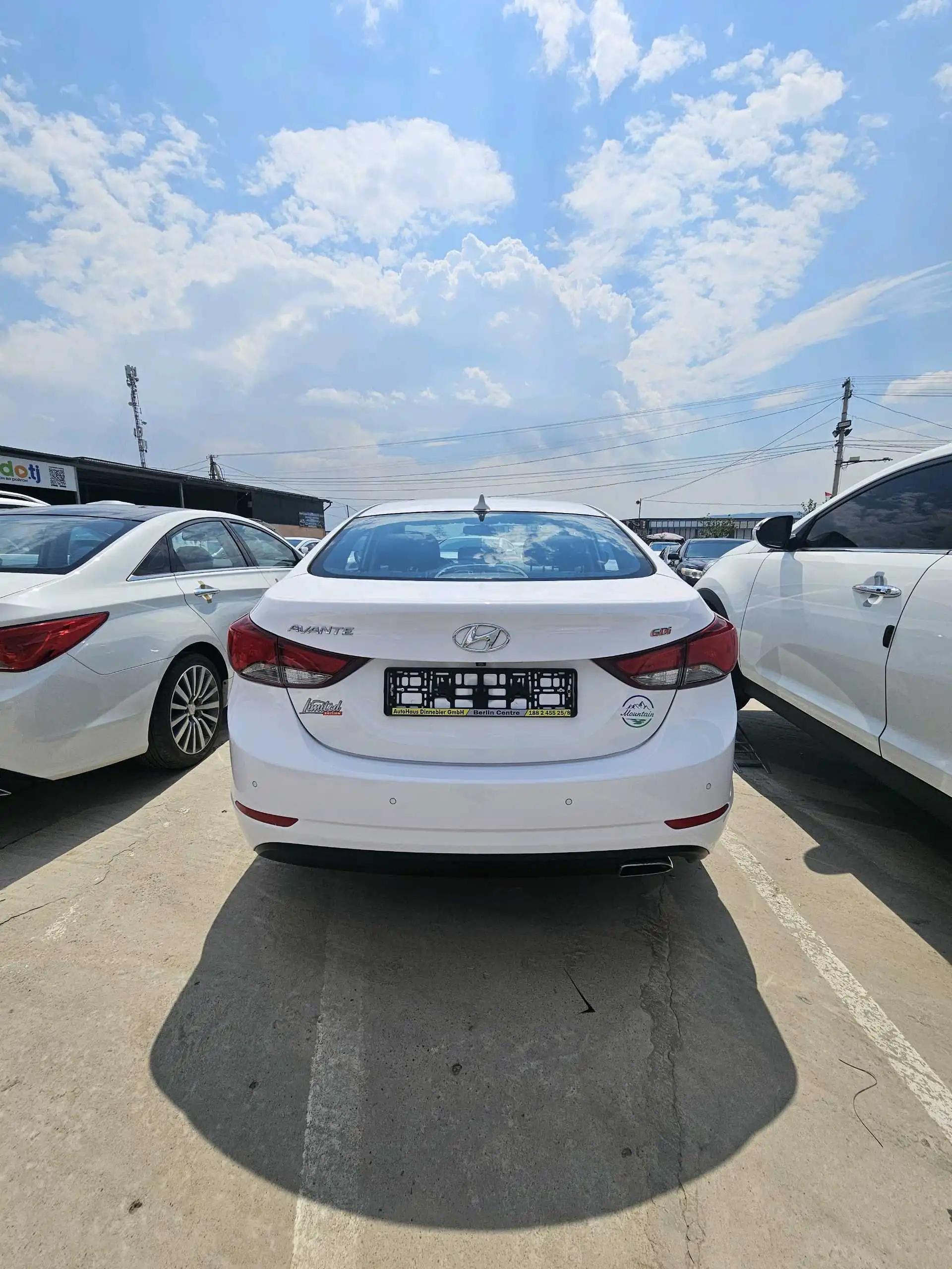 Hyundai Avante 2015 — фото 2