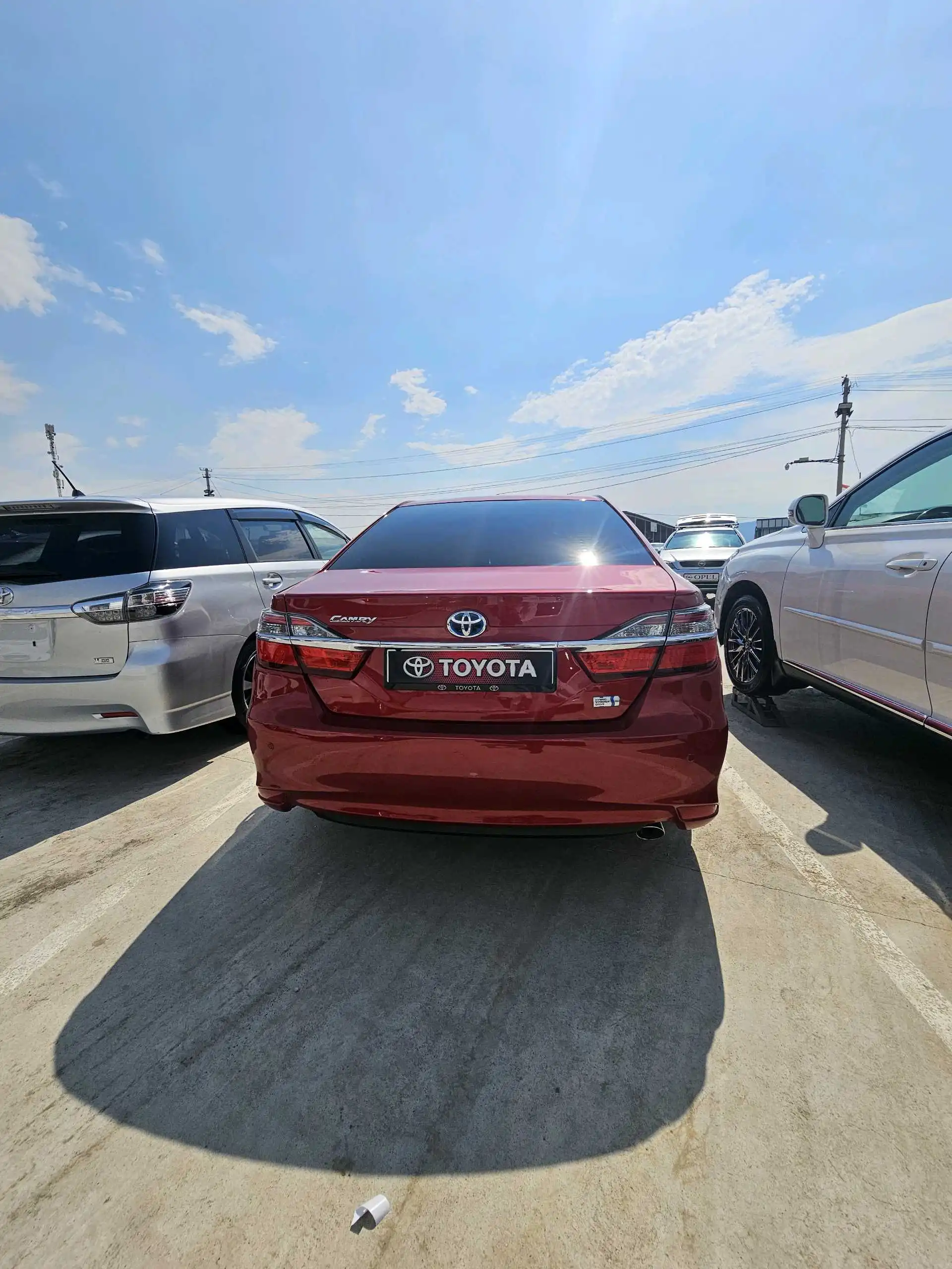 Toyota Camry 2015 — фото 2