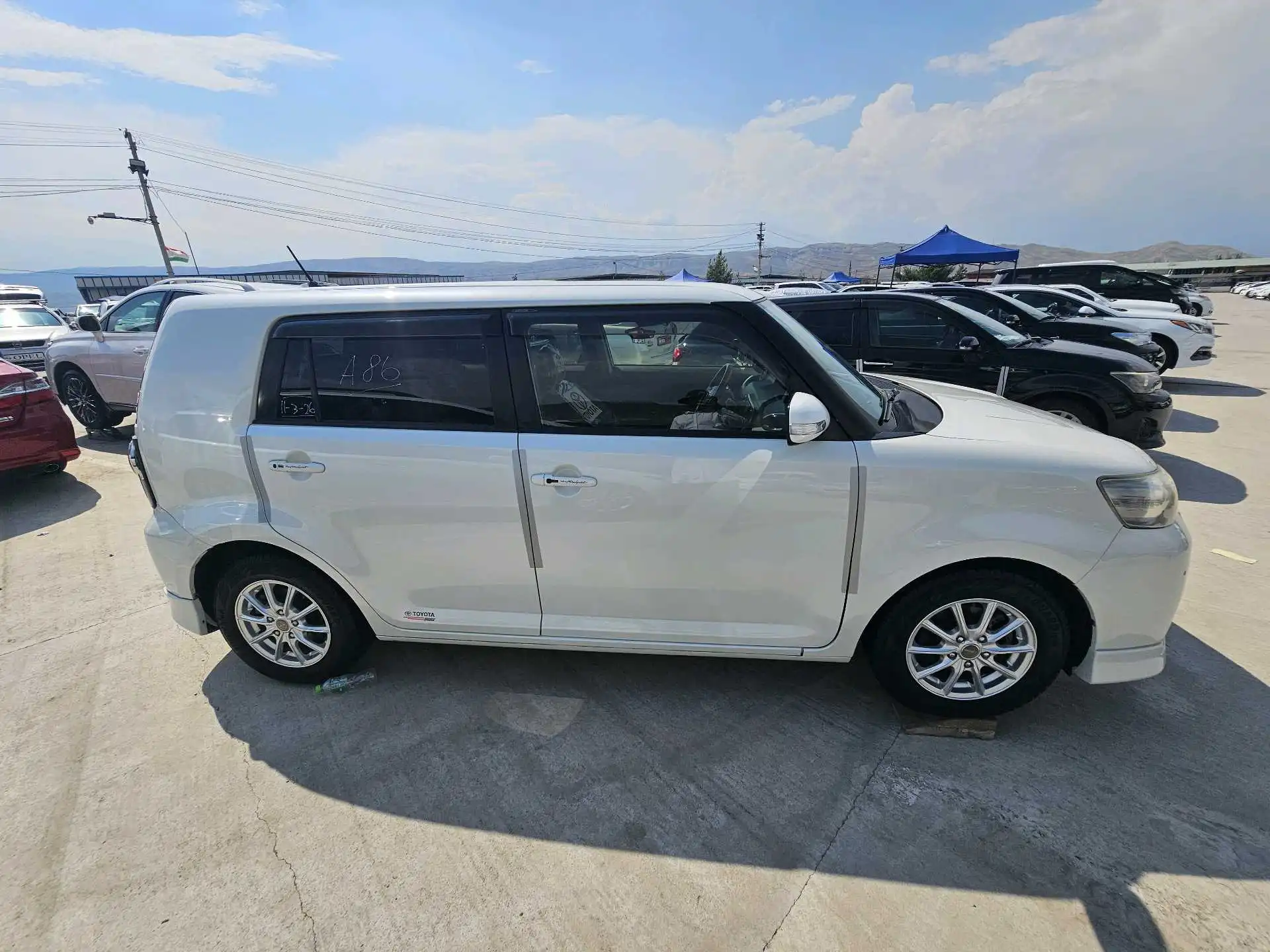 Toyota Rumion 2015