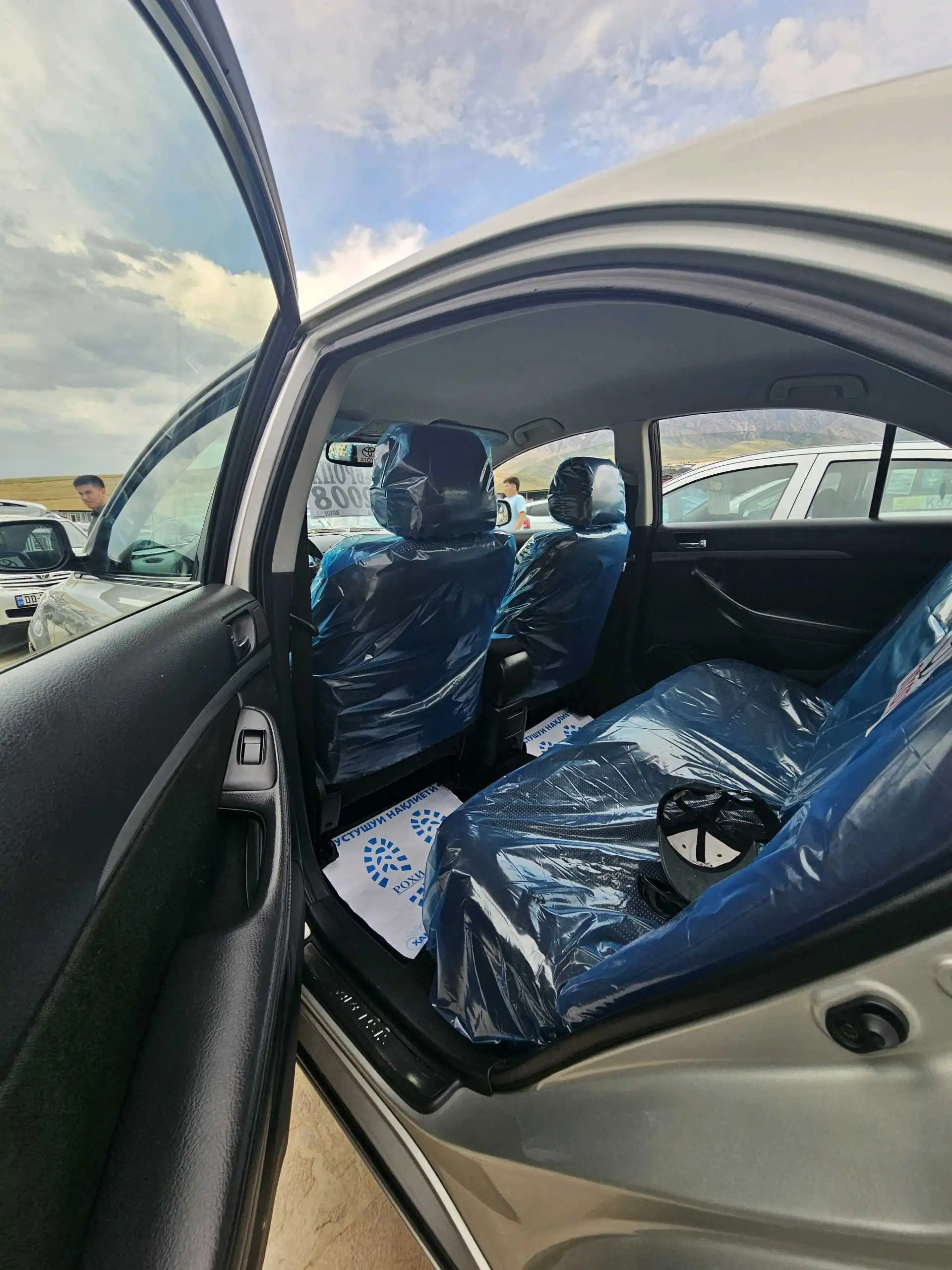 Toyota Avensis 2008