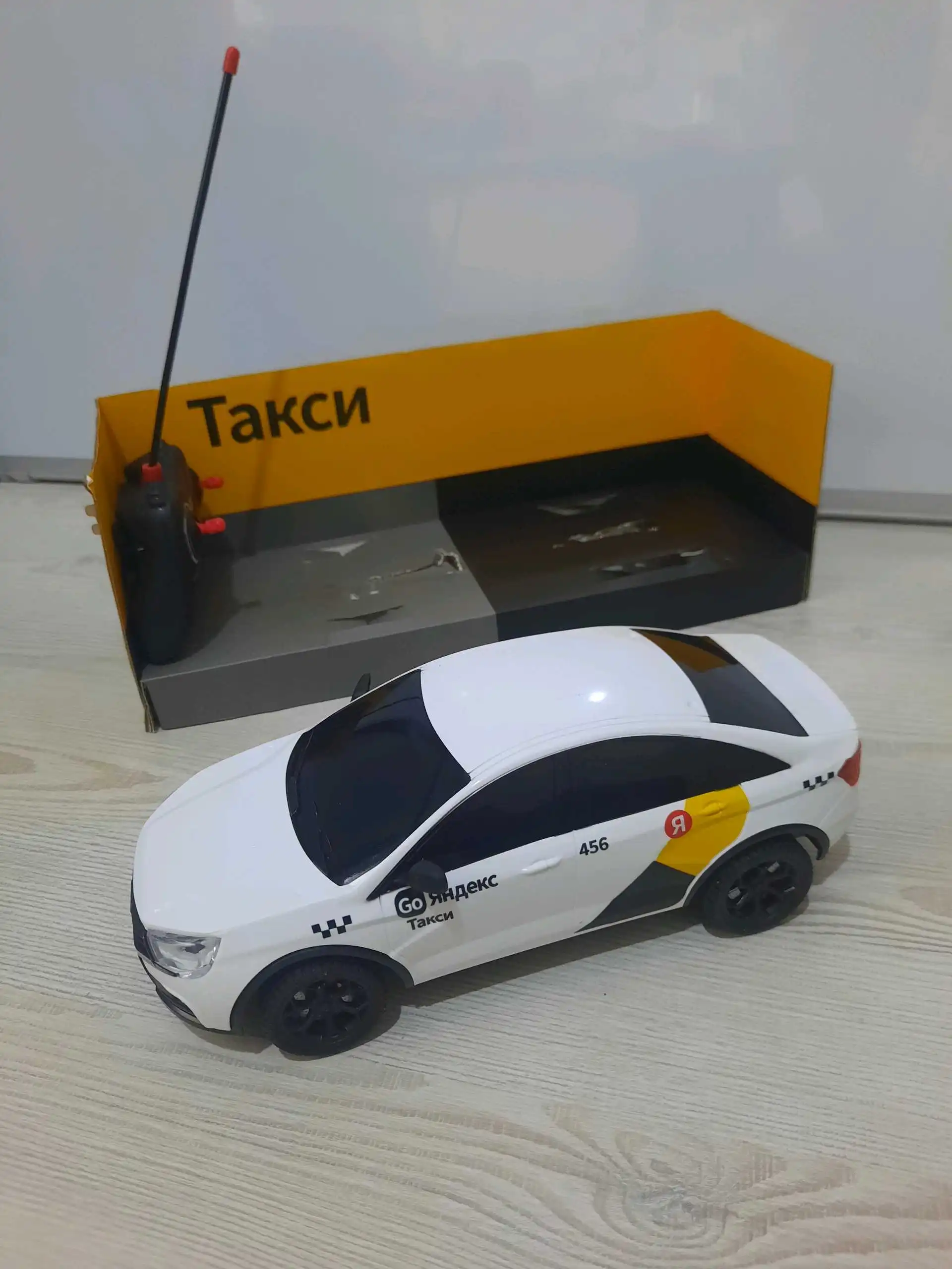 Машинка Яндекс такси