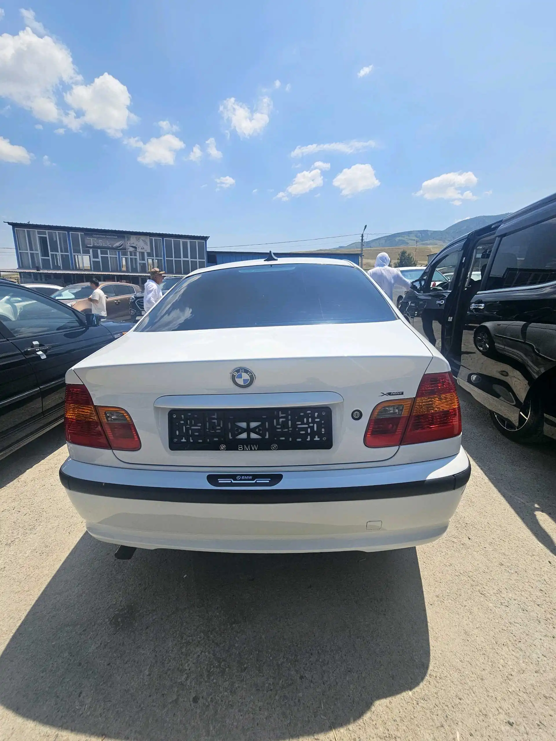 BMW 3 series 2002