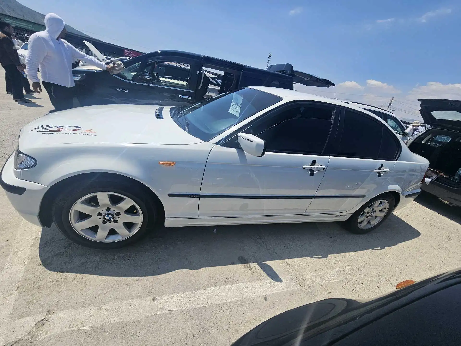 BMW 3 series 2002
