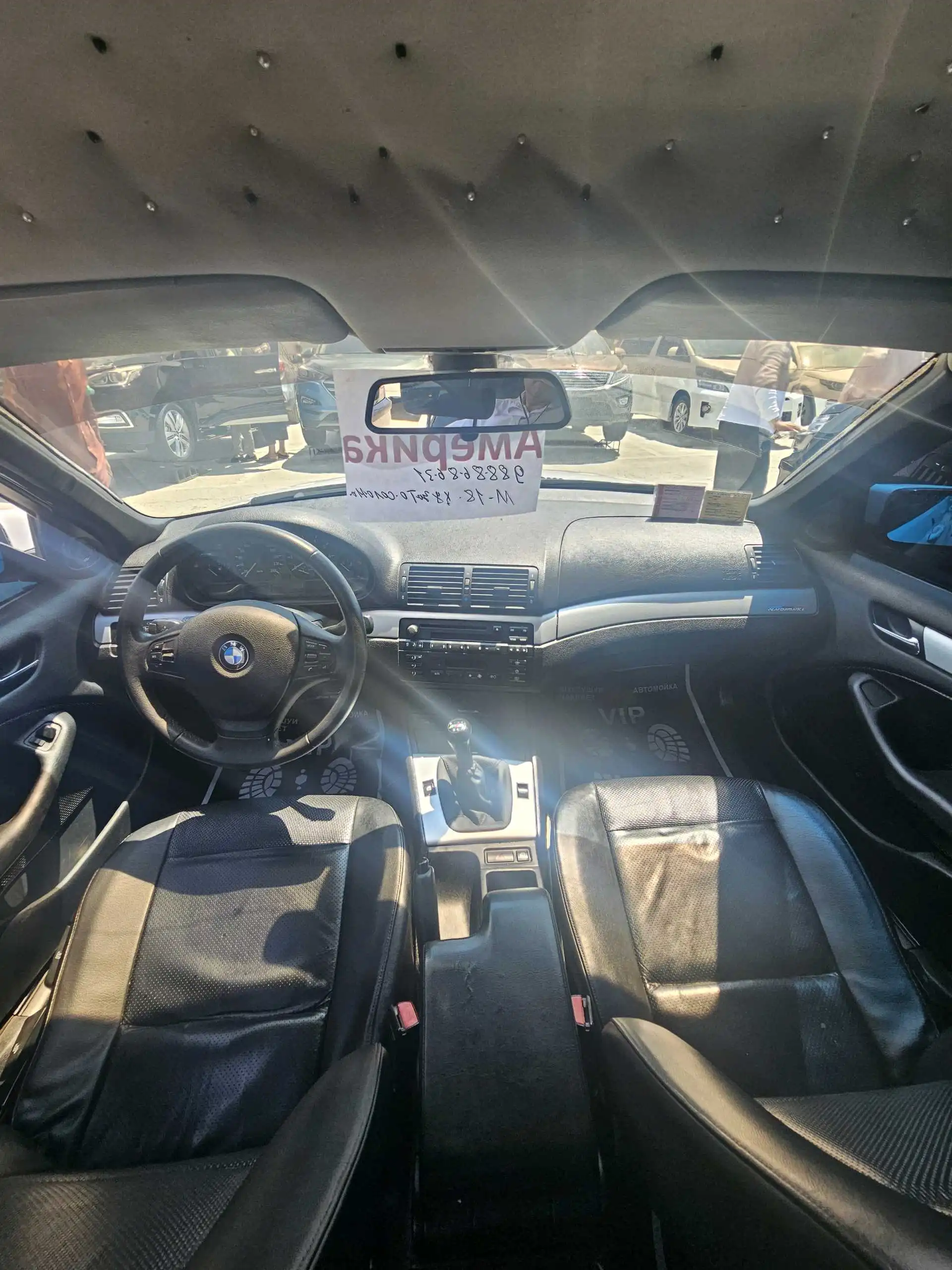 BMW 3 series 2002