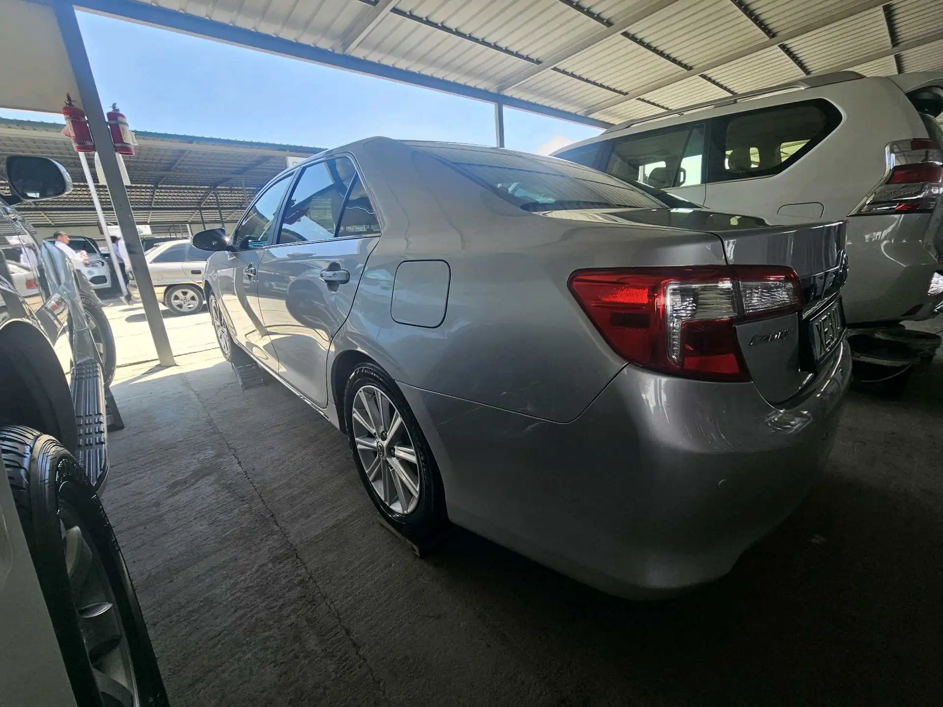 Toyota Camry 2012 — фото 4