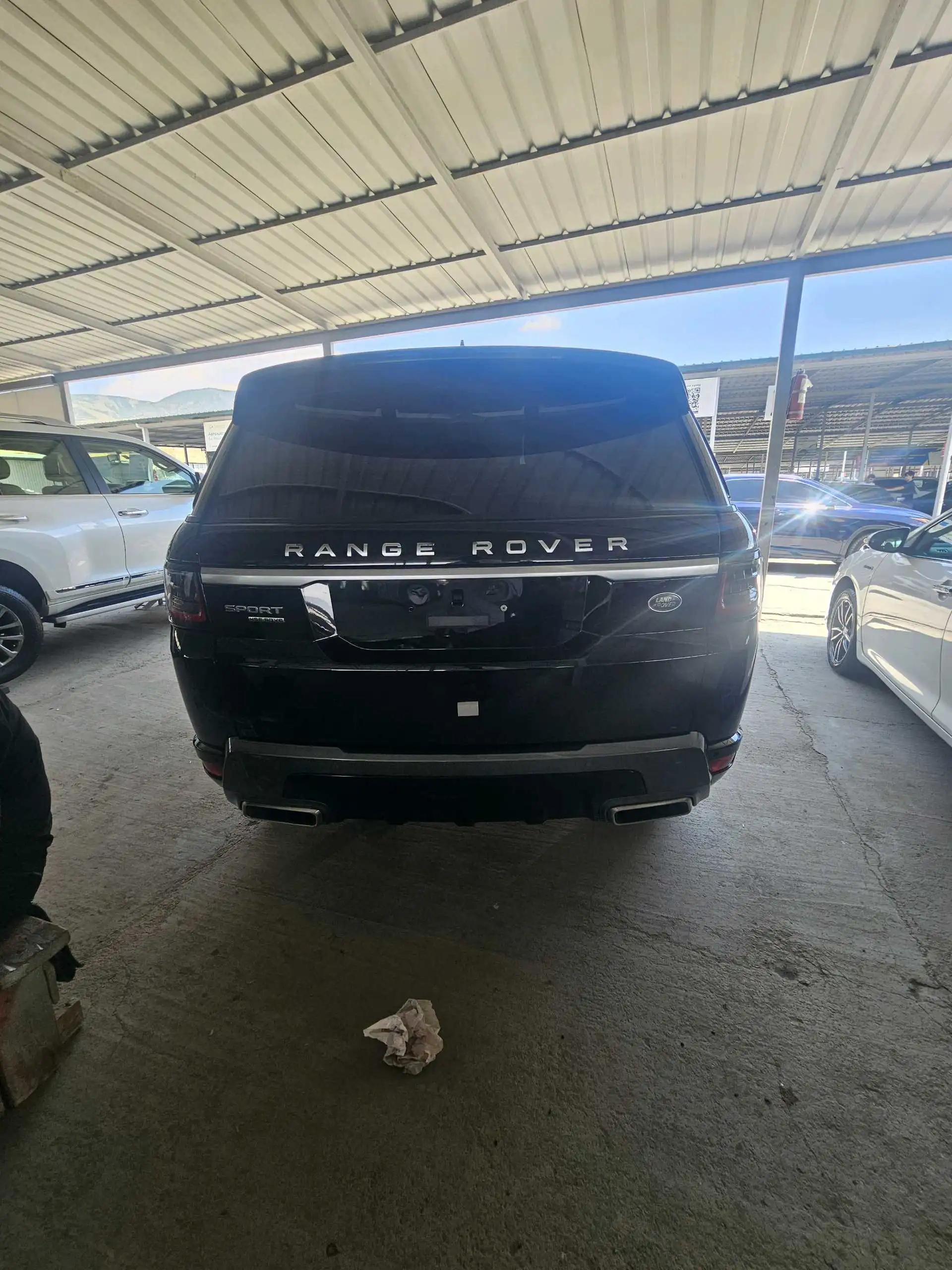 Land rover Range rover sport 2018