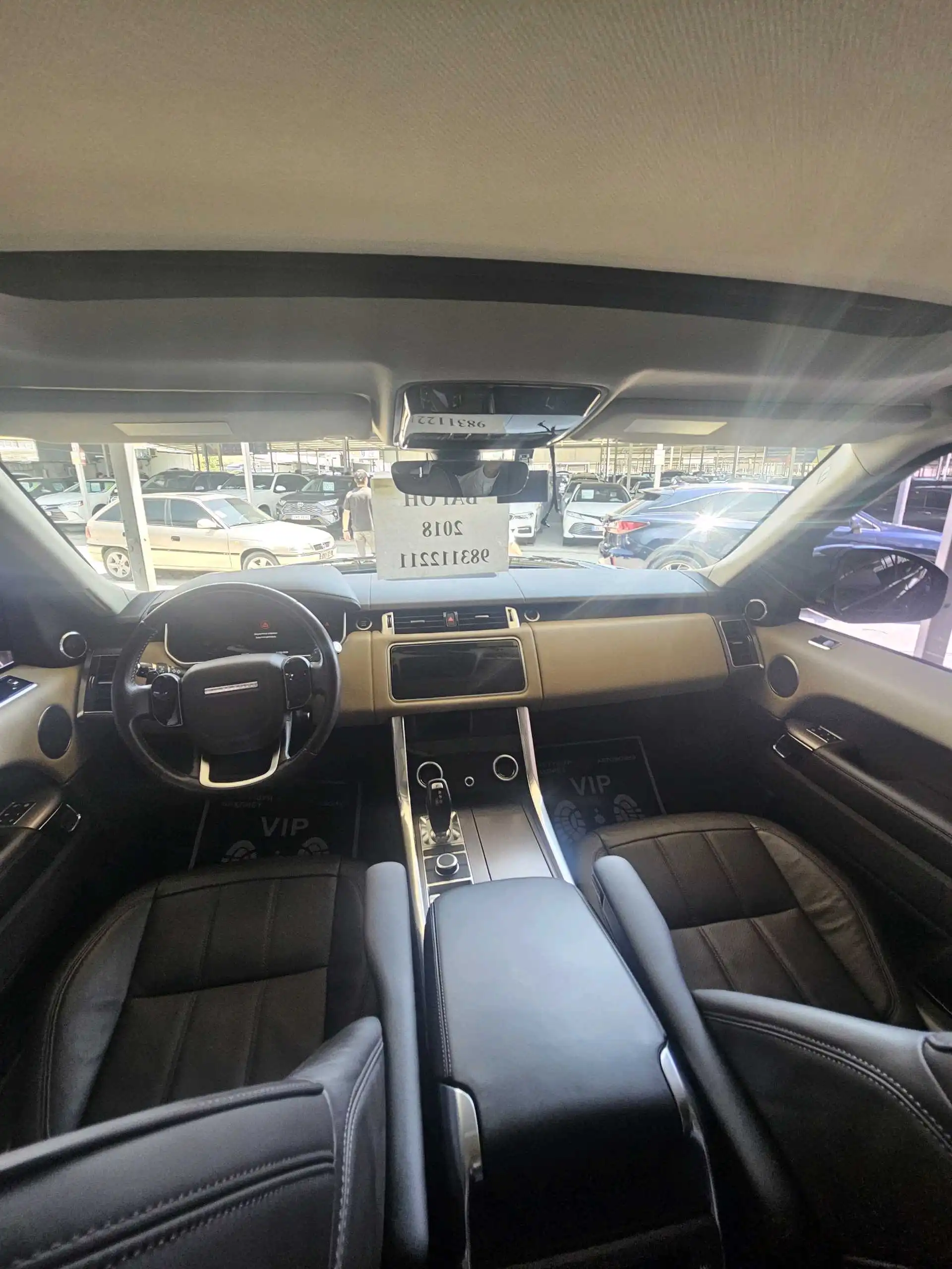 Land rover Range rover sport 2018