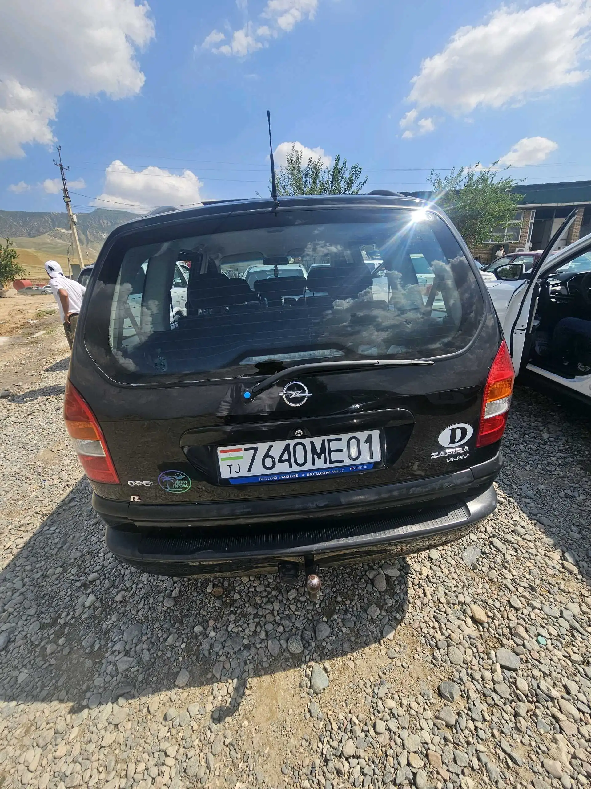 Opel Zafira 1999