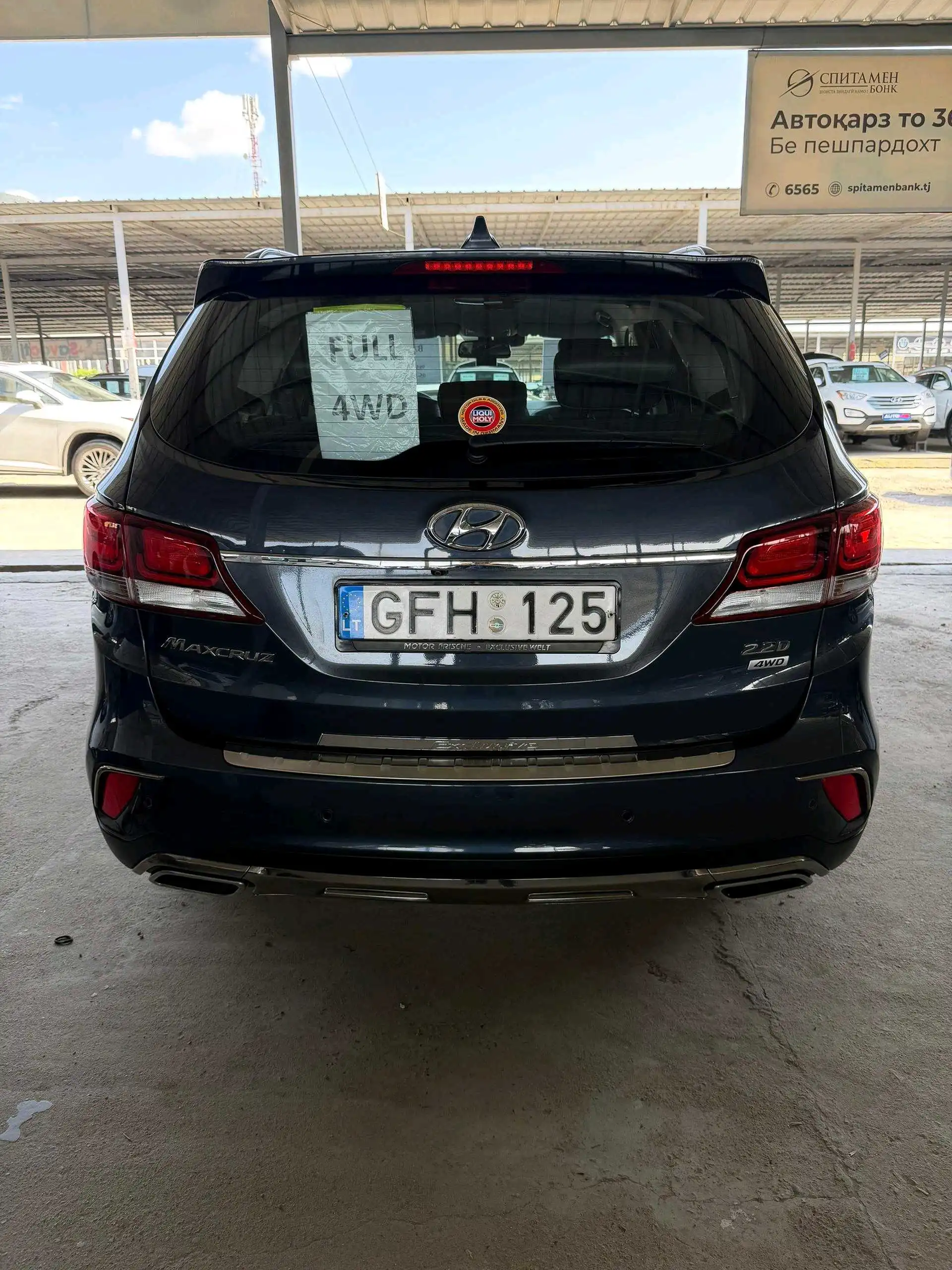 Hyundai Maxcruz 2016