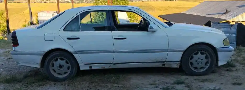 Mercedes-benz C class 1996
