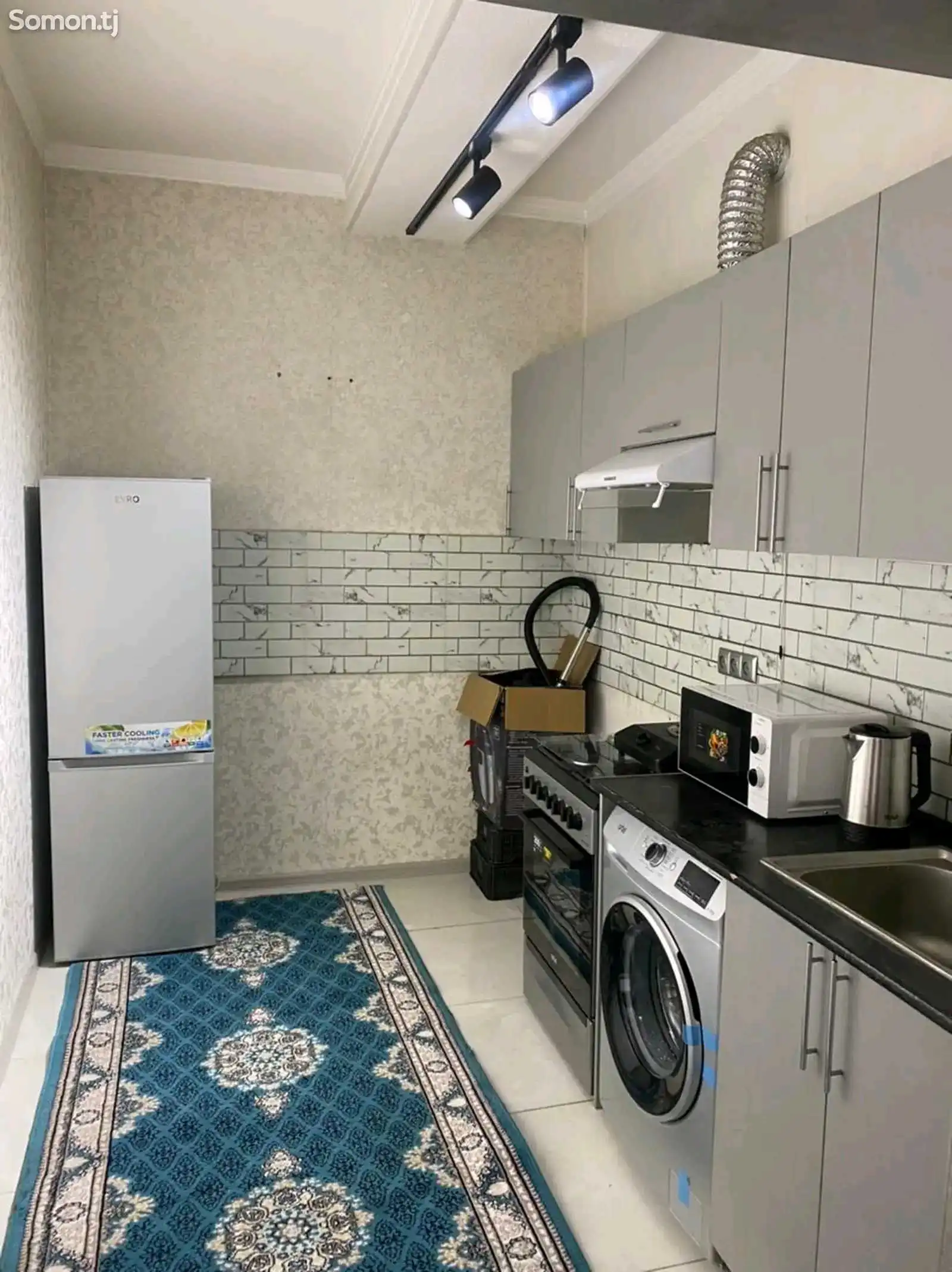 2-к квартира, 12 этаж, 53 м², Шоҳмансур, Колцевой 3-юм база