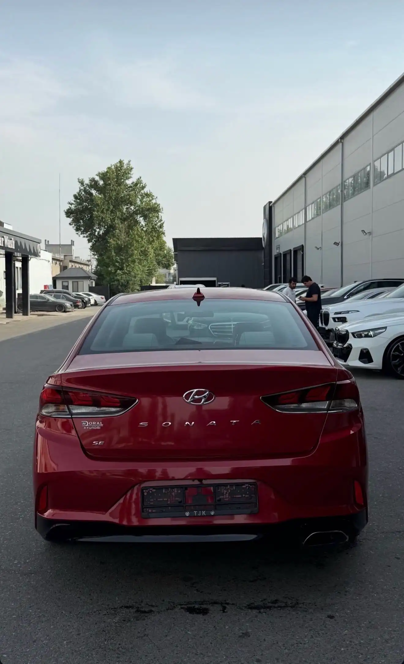Hyundai Sonata 2015 — фото 3