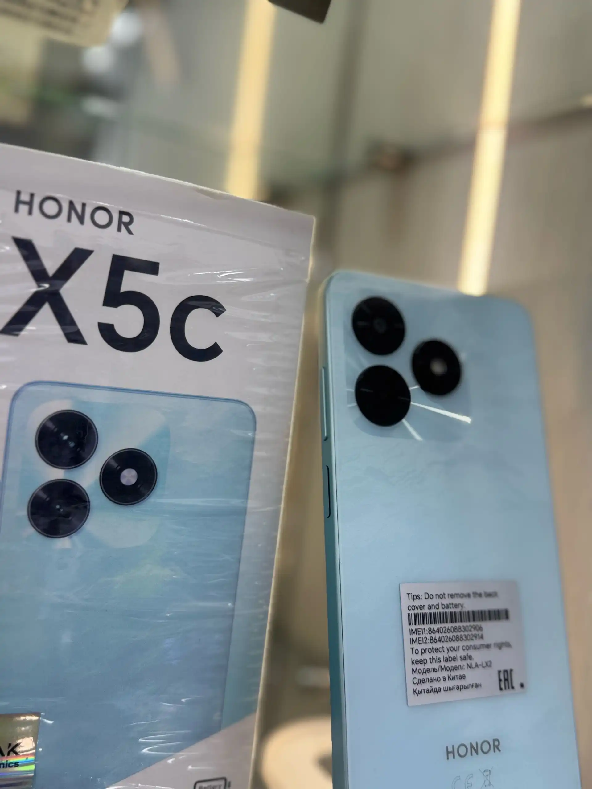 HONOR X5c 4/128GB Global