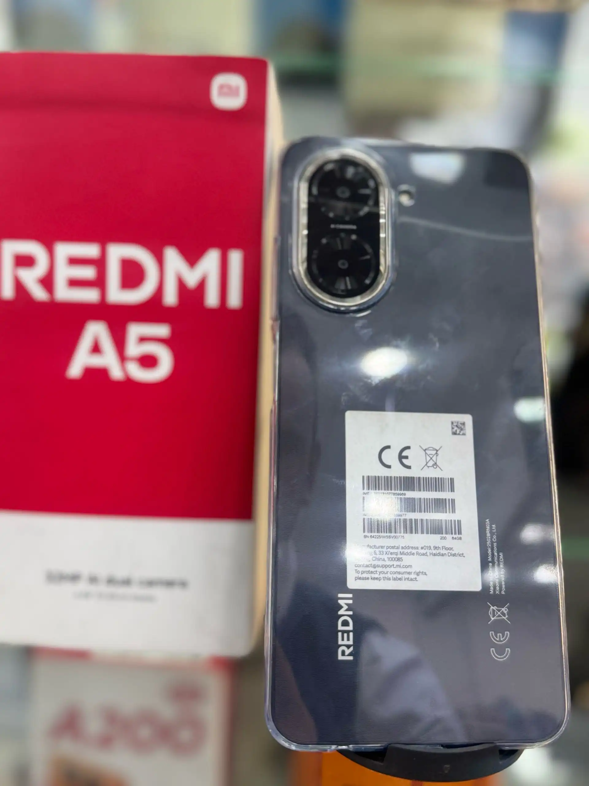 Redmi A5 4/128gb Black
