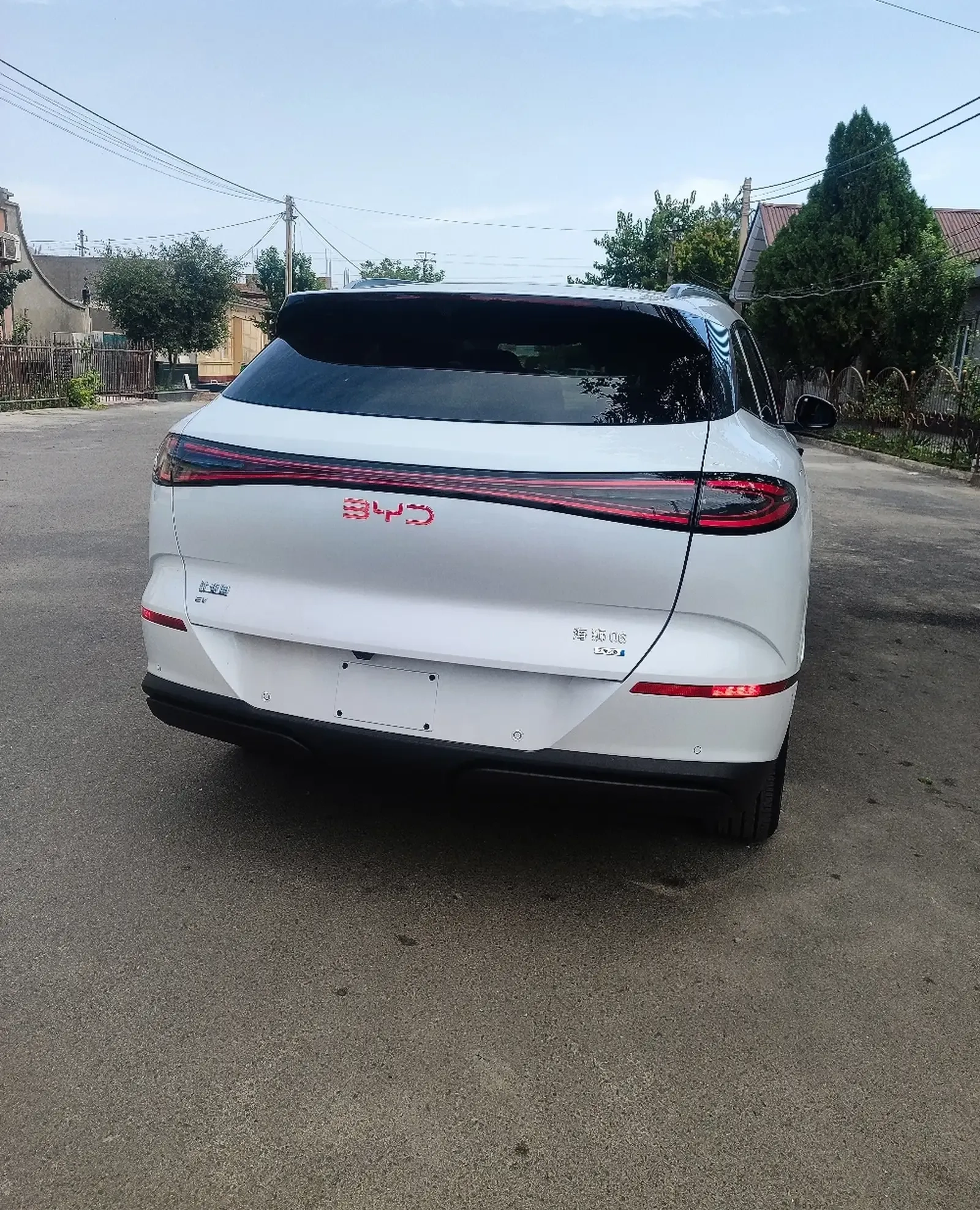 BYD Sea Lion 06, 2025