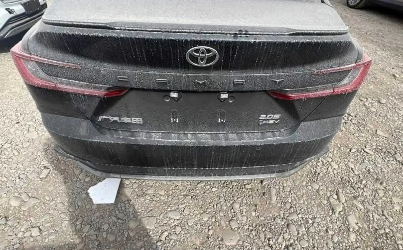 Toyota Camry, 2026