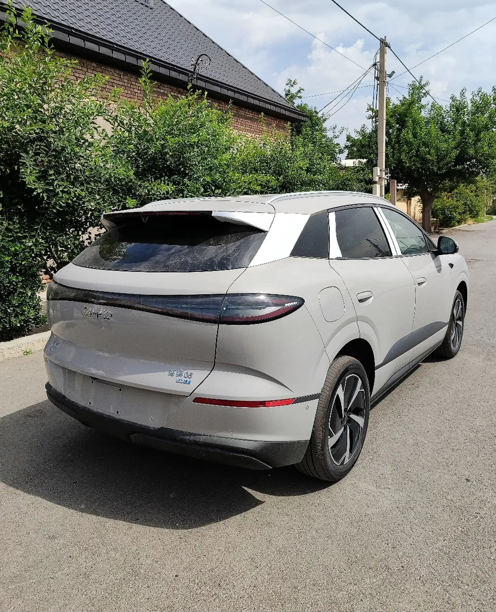 BYD Sea Lion 06, 2025