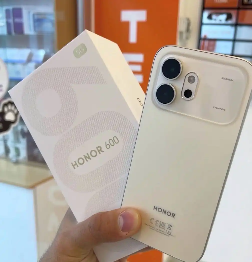 HONOR 600 8/256GB Black Global