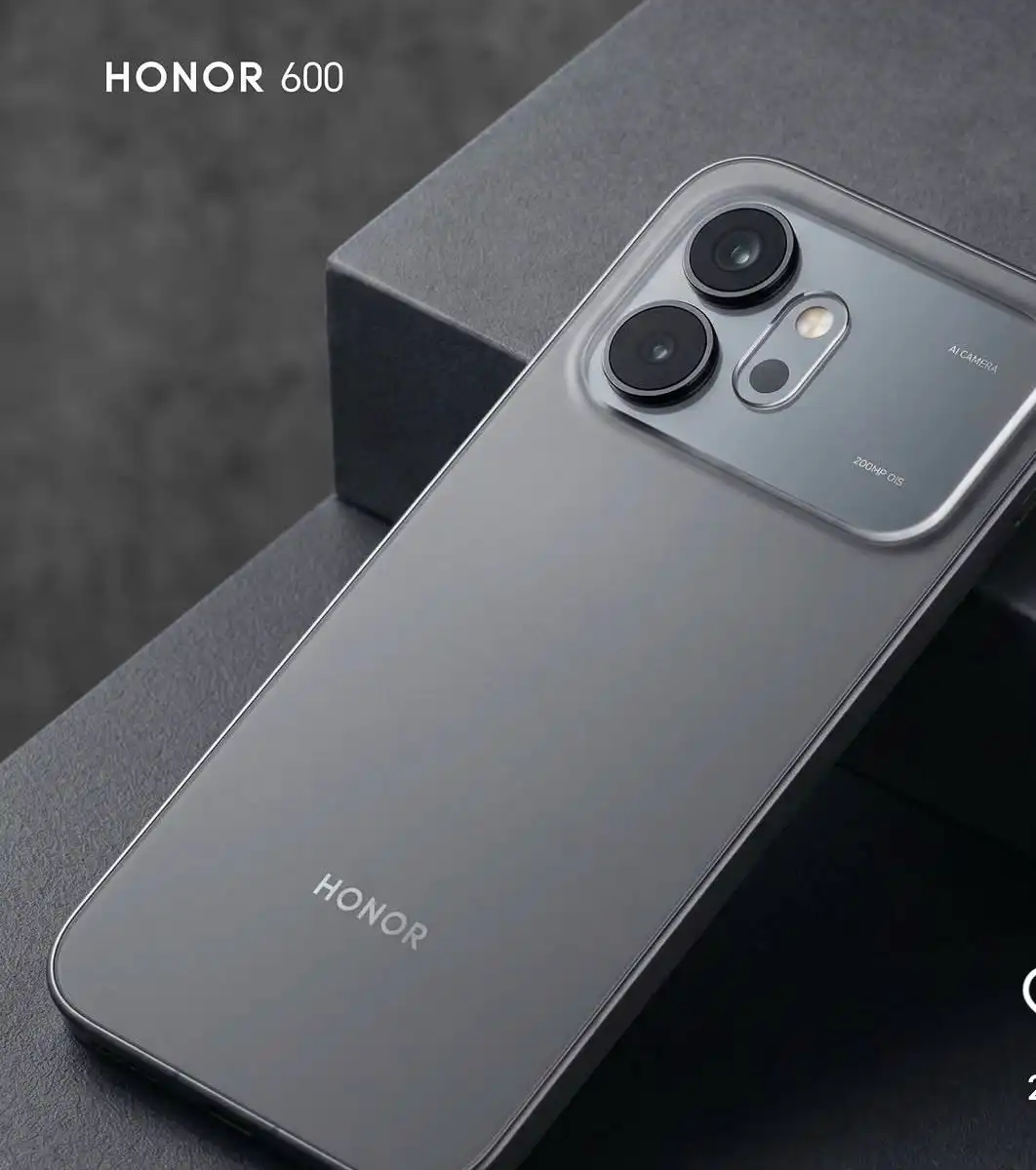 HONOR 600 8/256GB Black Global