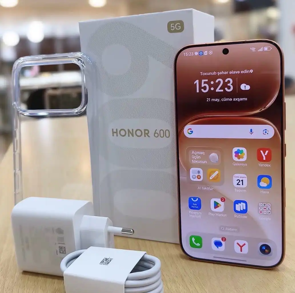 HONOR 600 8/256GB Black Global