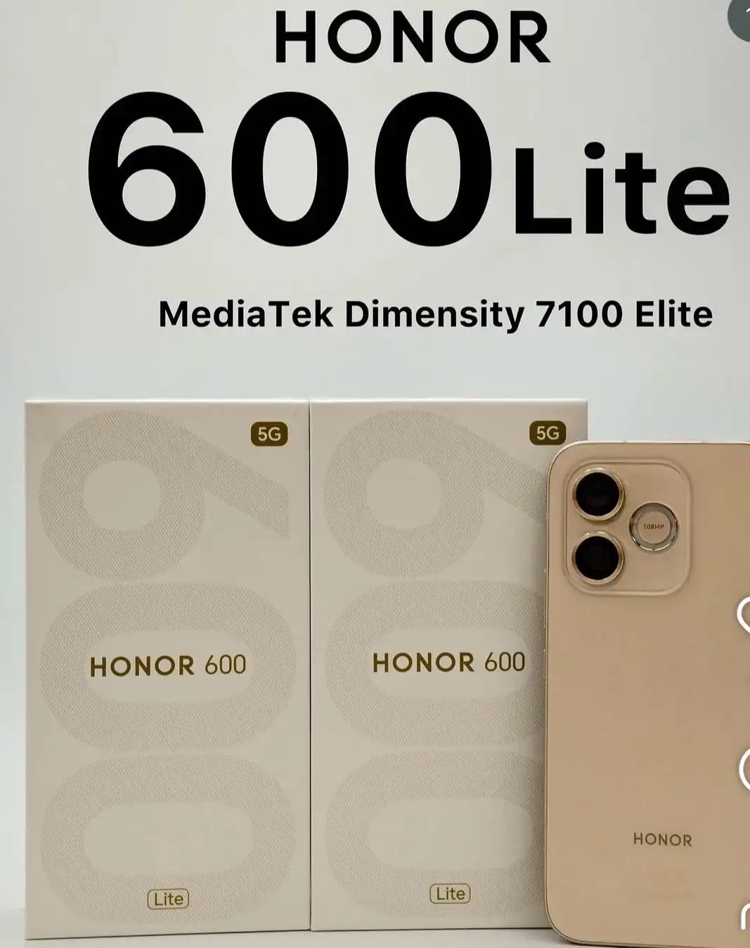 HONOR 600 Lite 8/256GB wait