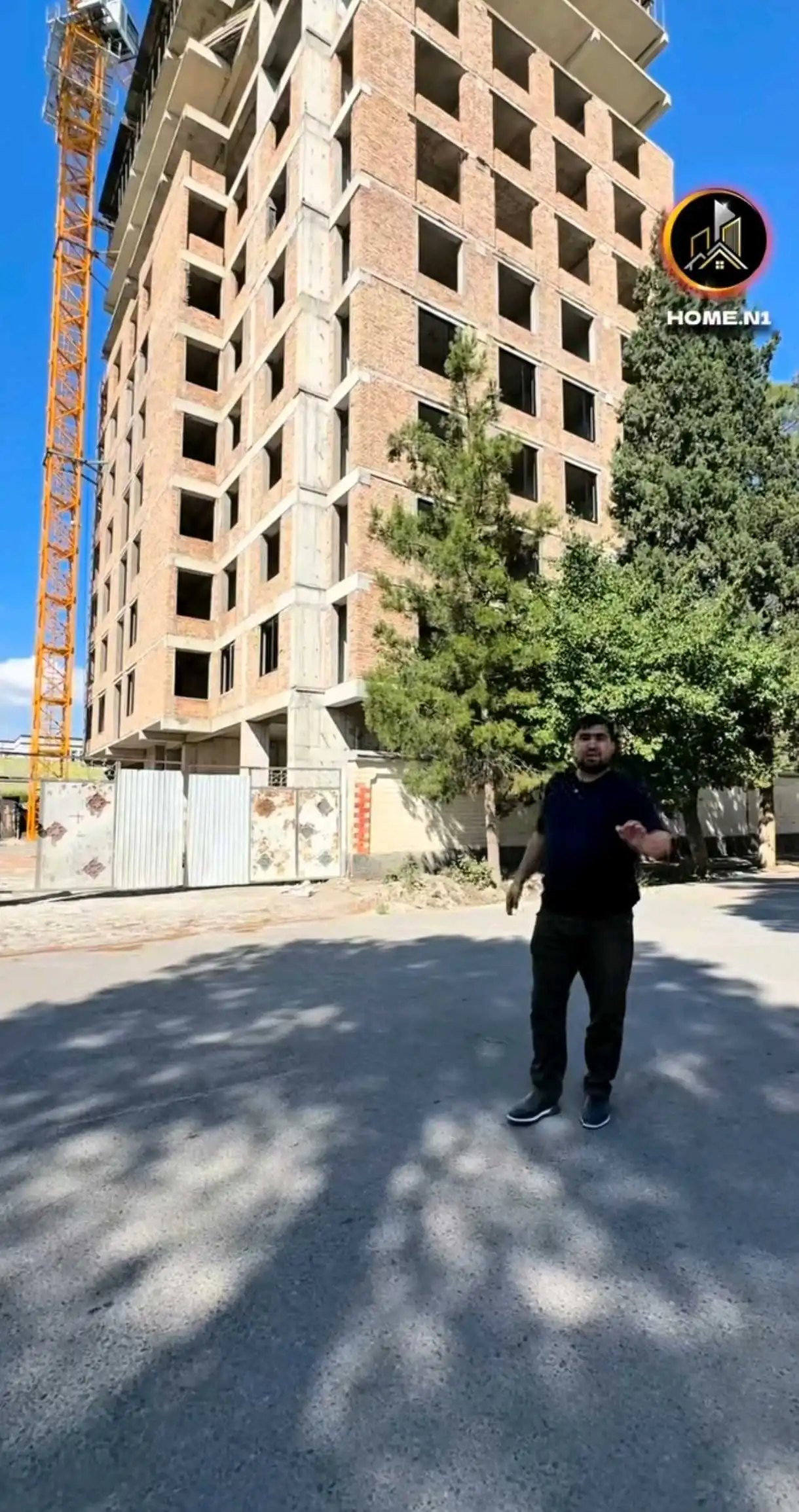 2-к квартира, 12 этаж, 52 м², Сангак сафаровх — фото 2