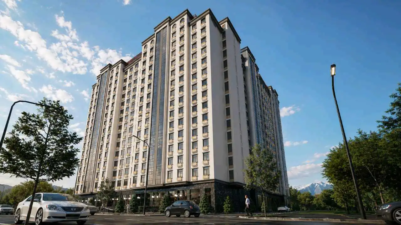 1-к квартира, 11 этаж, 36 м², Рӯдакӣ — фото 3