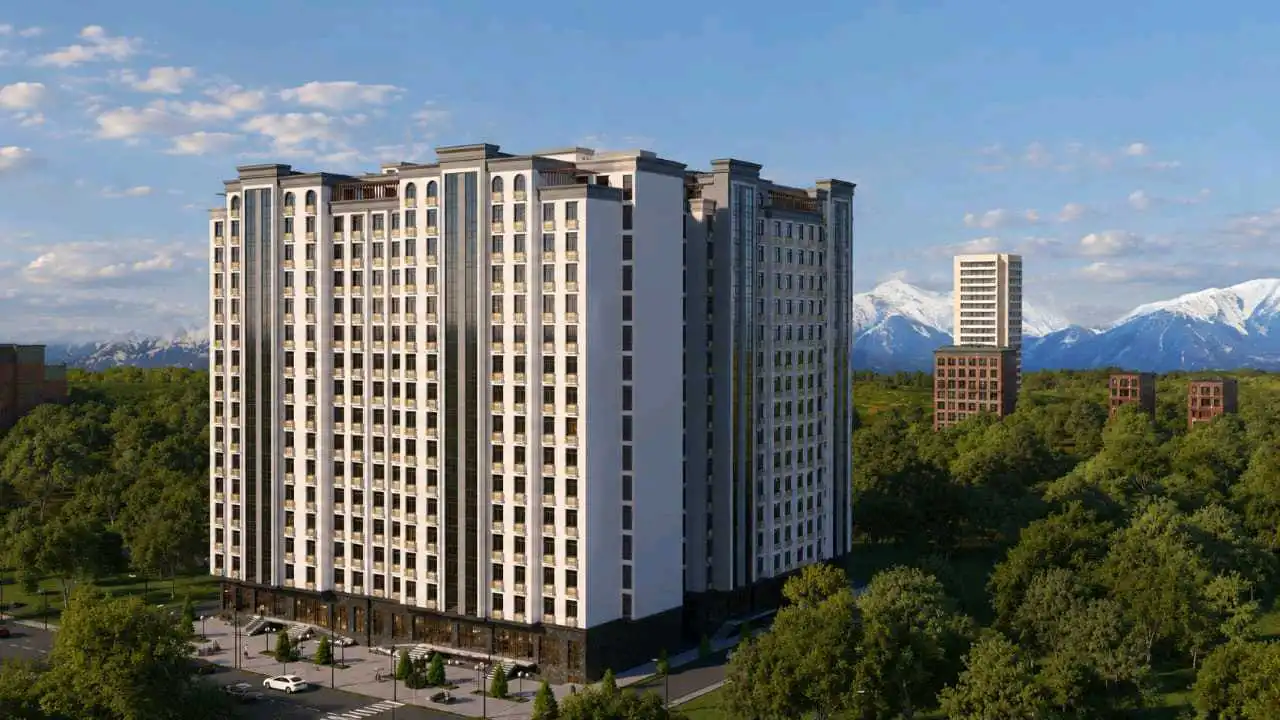 1-к квартира, 8 этаж, 43 м², Рӯдакӣ — фото 3