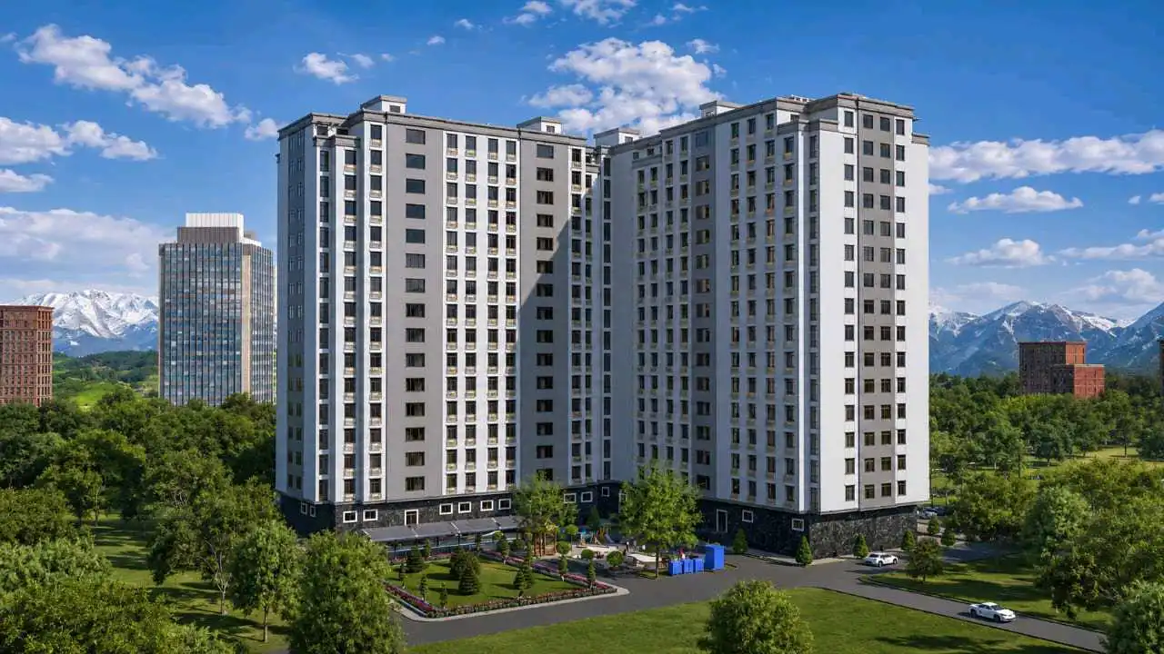 1-к квартира, 11 этаж, 43 м², Рӯдакӣ — фото 5