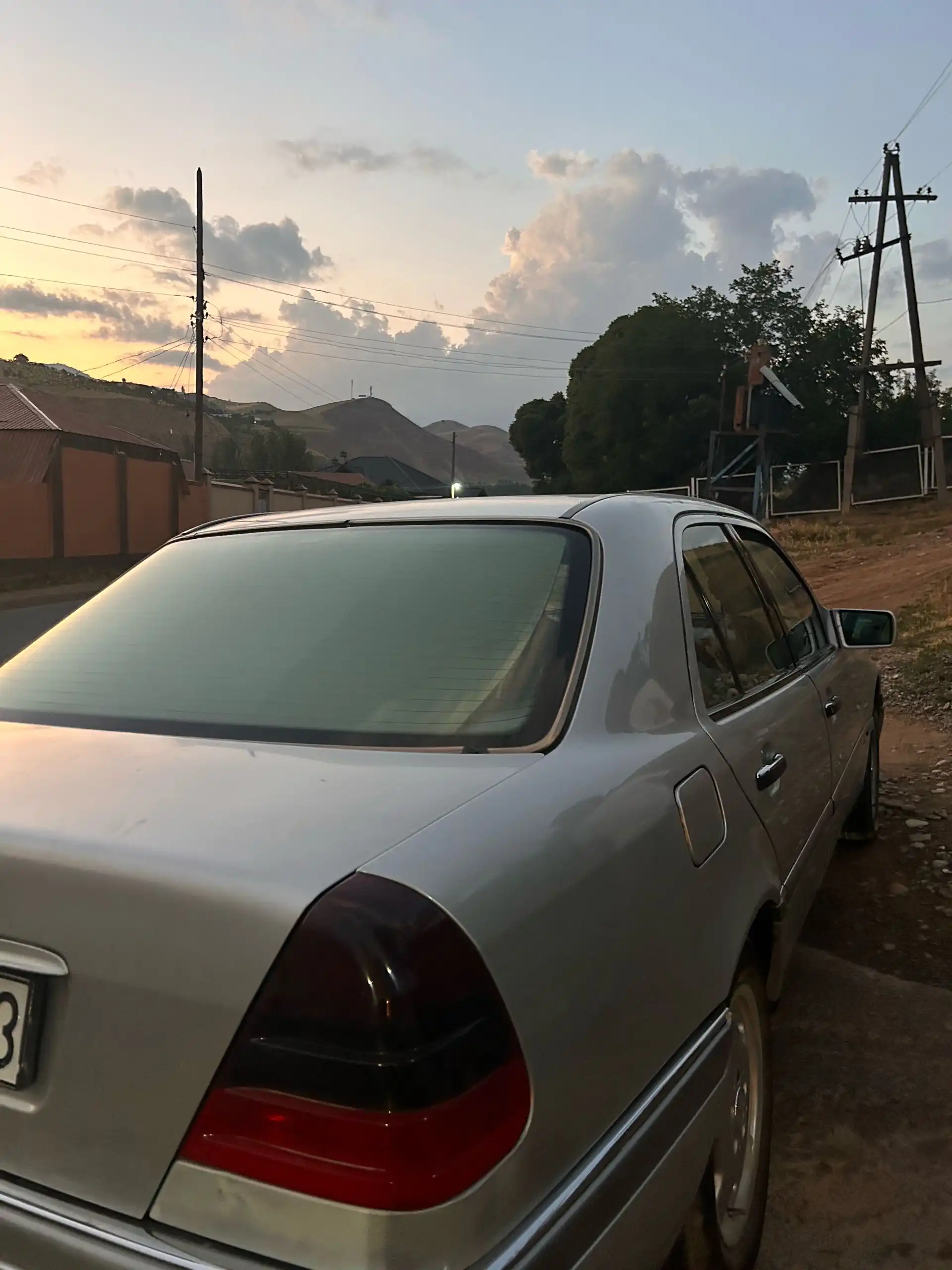 Mercedes-benz C class 1995