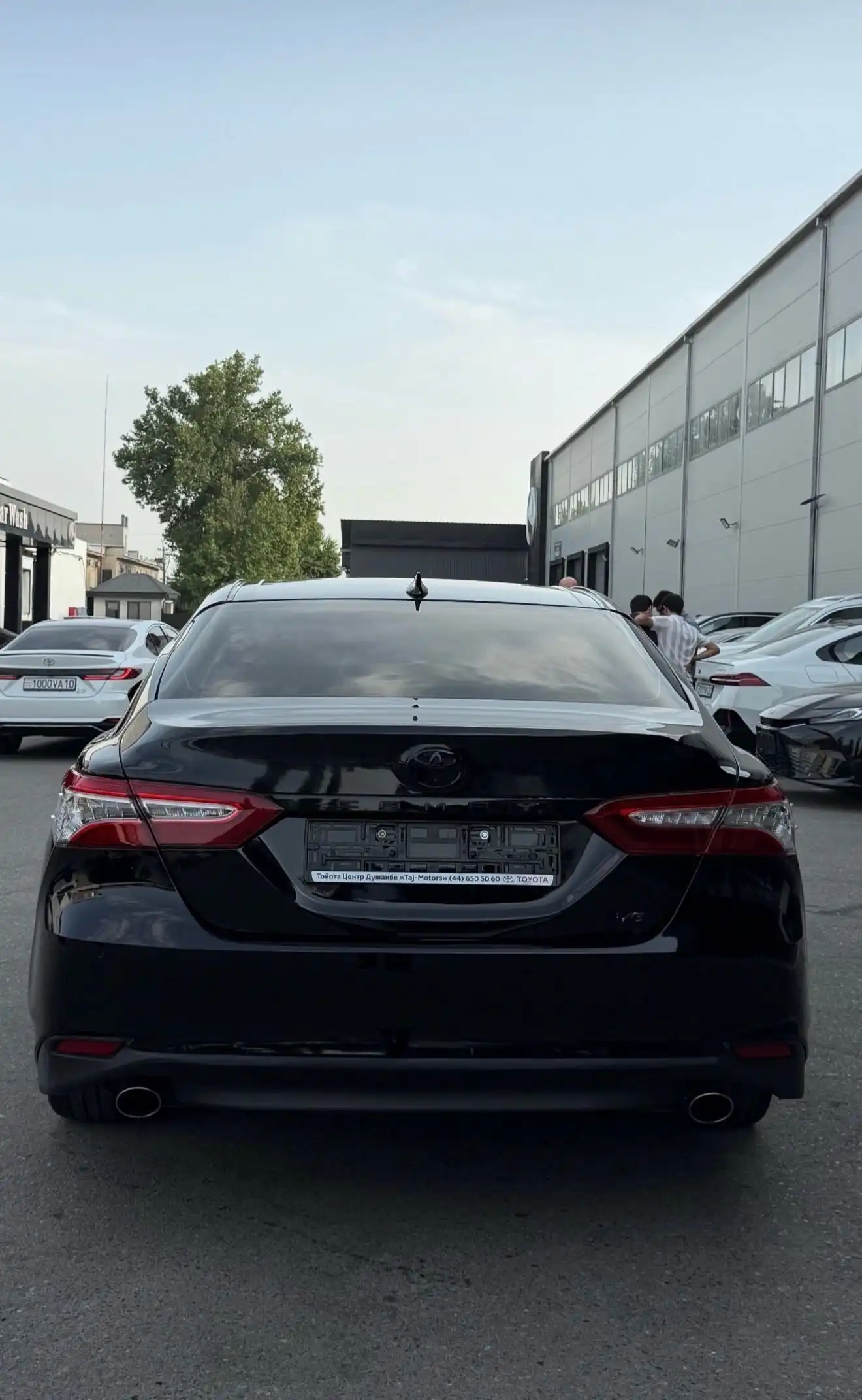 Toyota Camry 2019