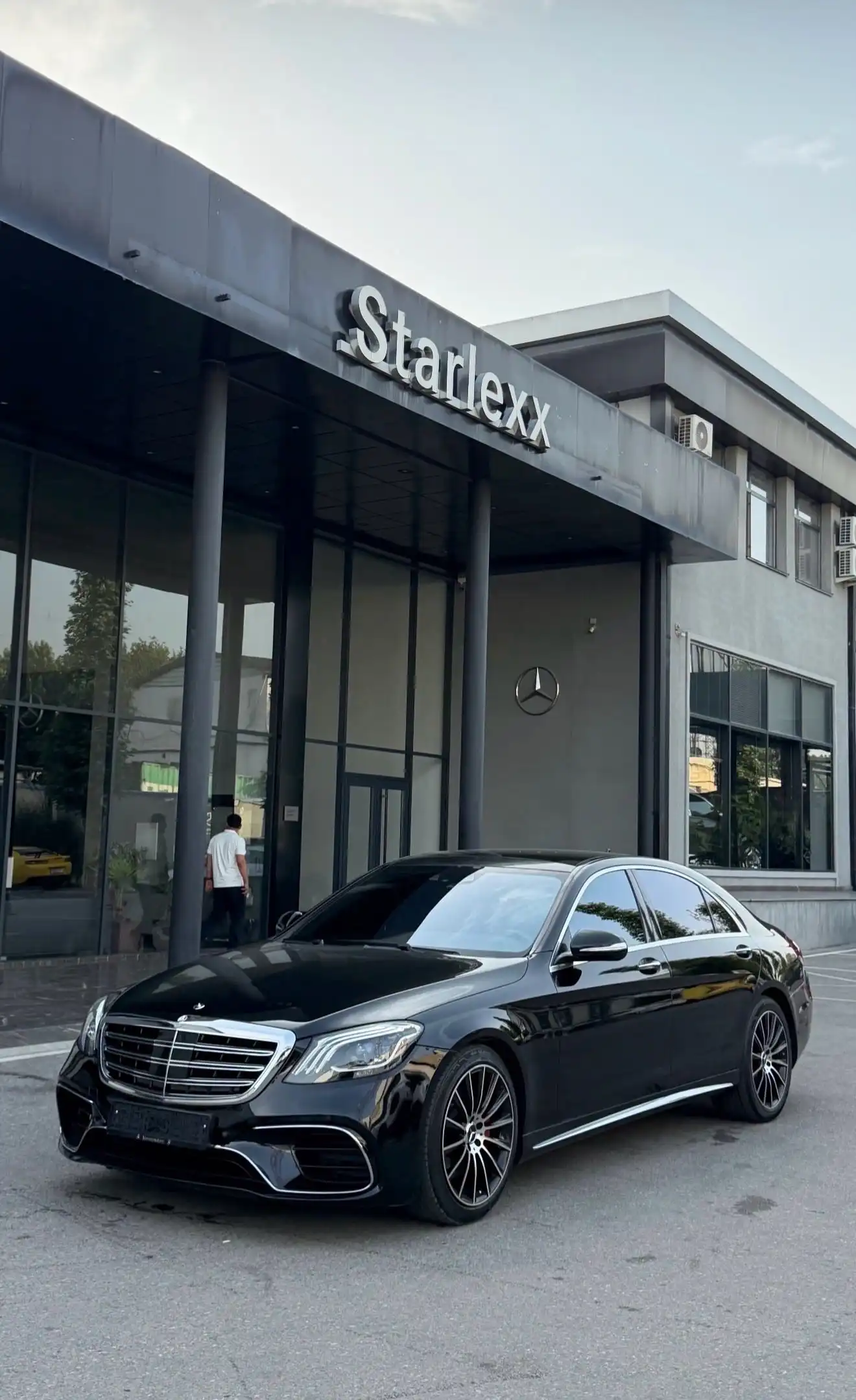 Mercedes-benz S class 2018