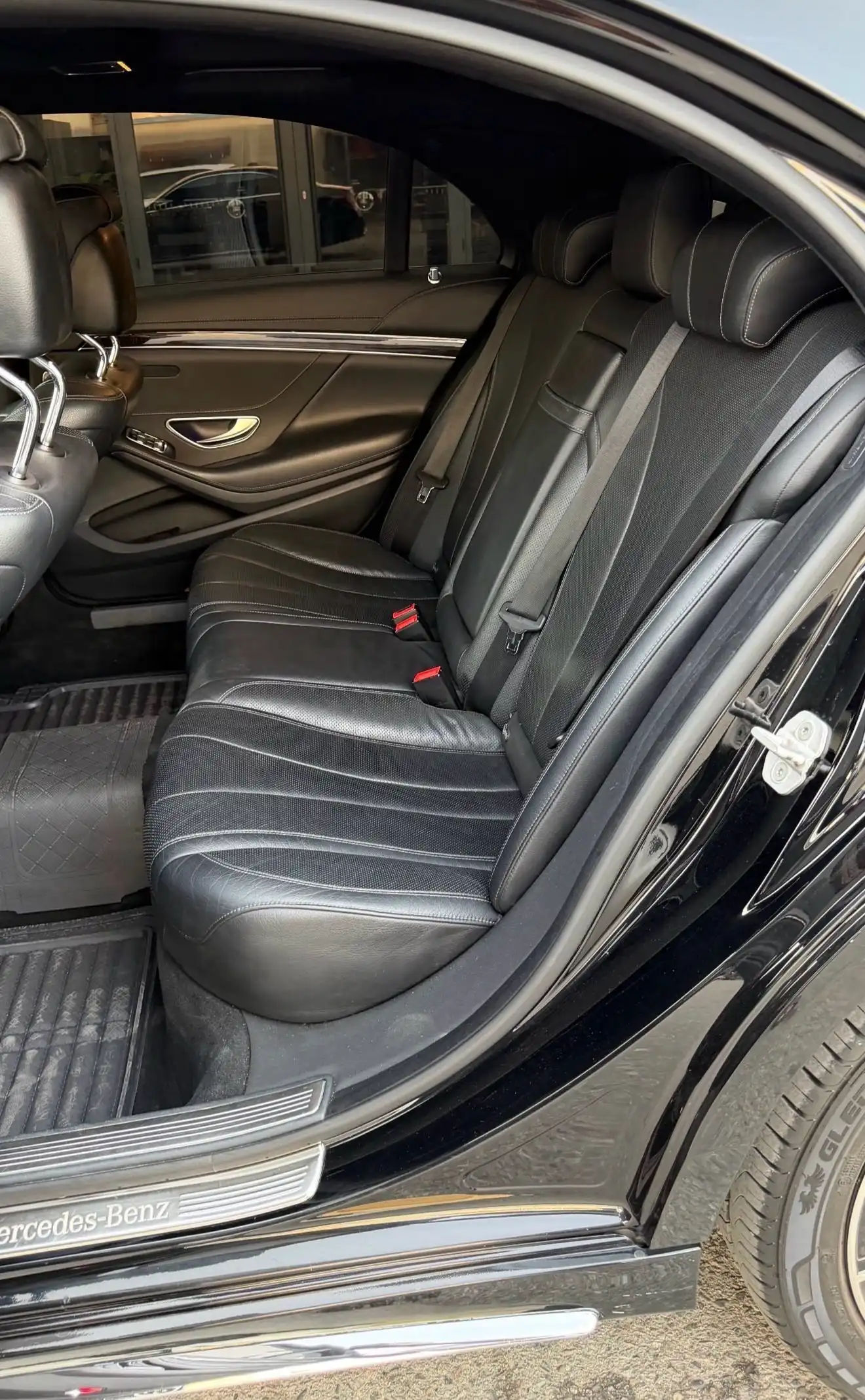 Mercedes-benz S class 2018