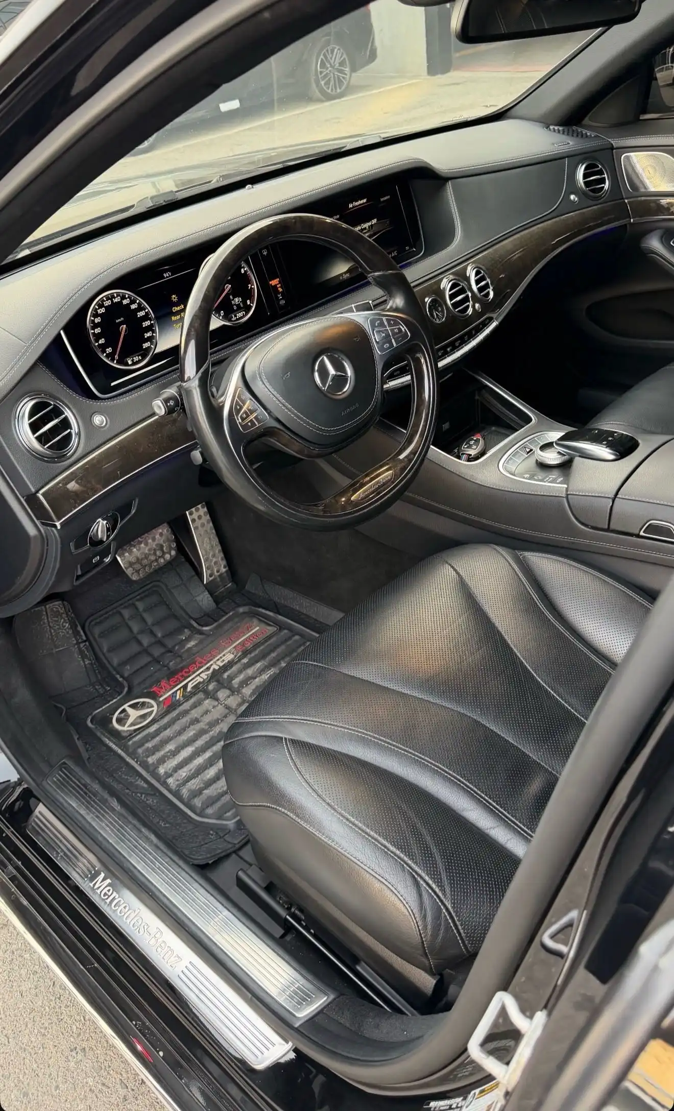 Mercedes-benz S class 2018