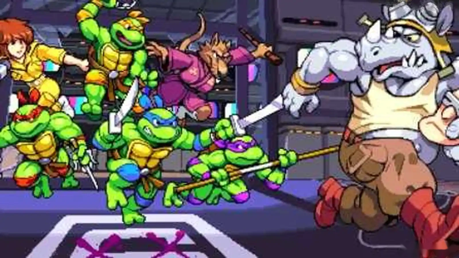 Игра Teenage Mutant Ninja Turtles Shredder's Revenge для PS4 5.05 до 12 — фото 4