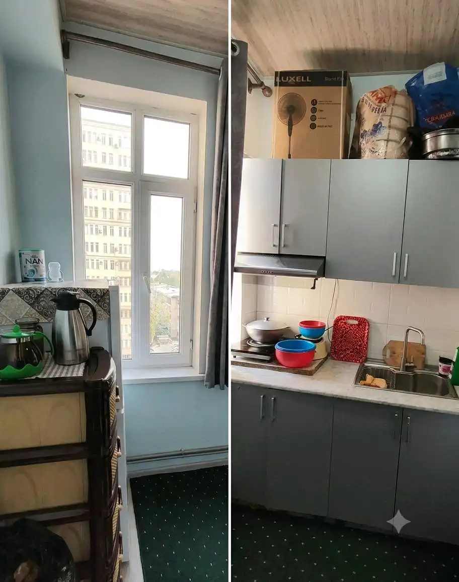 2-к квартира, 7 этаж, 43 м², Фирдавси