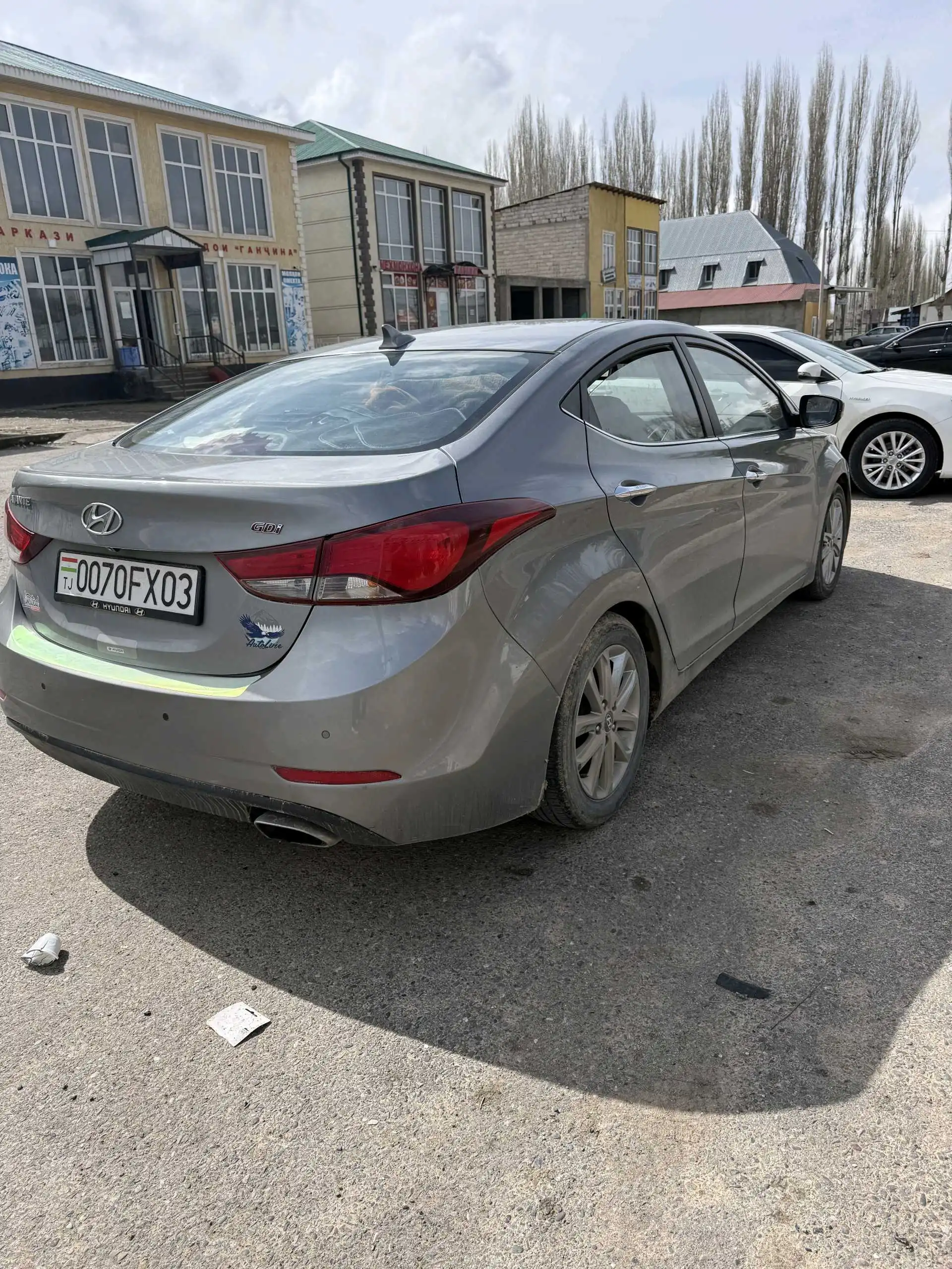 Hyundai Avante 2014
